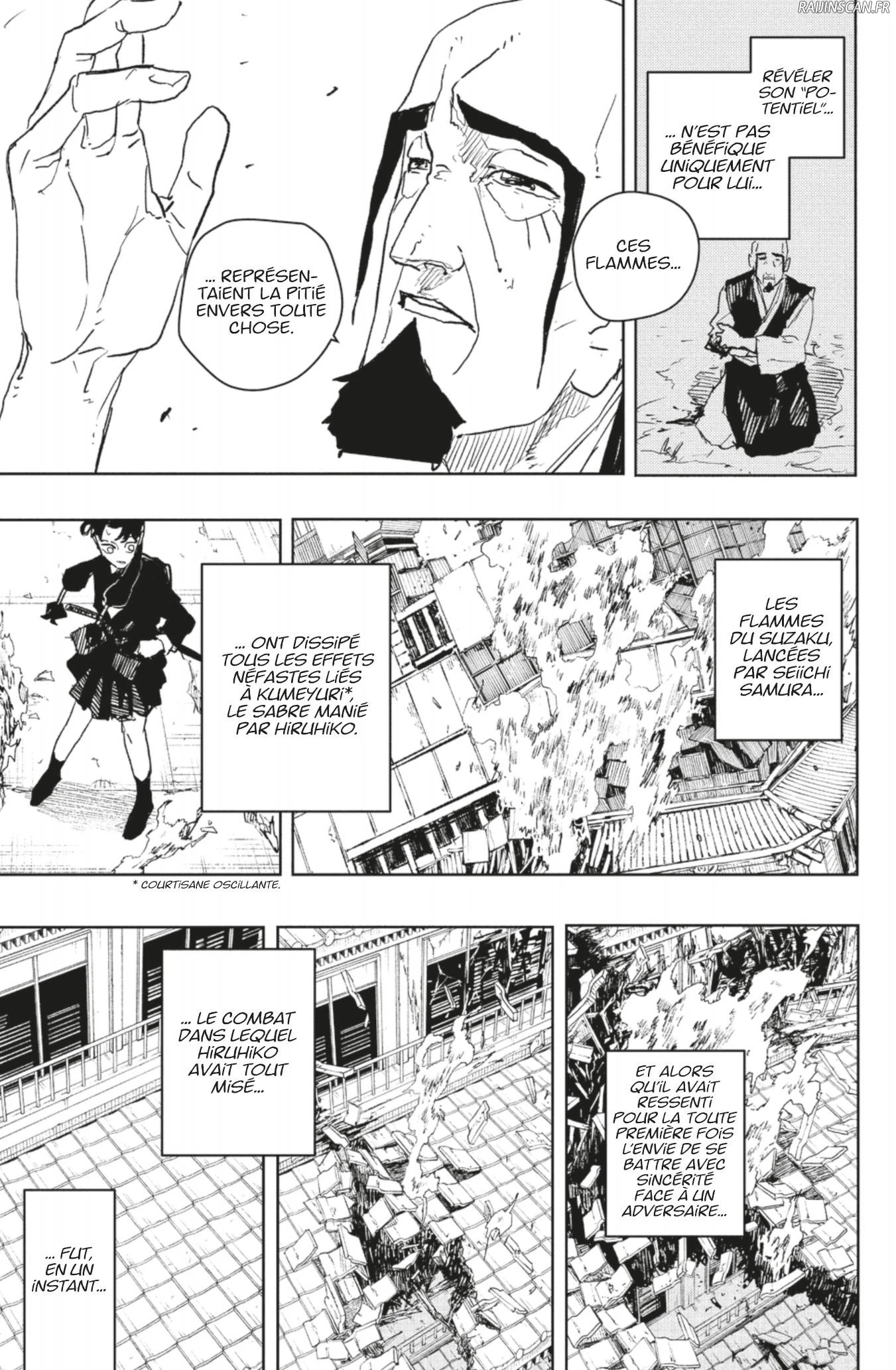 Read Kagurabachi FR Manga Online