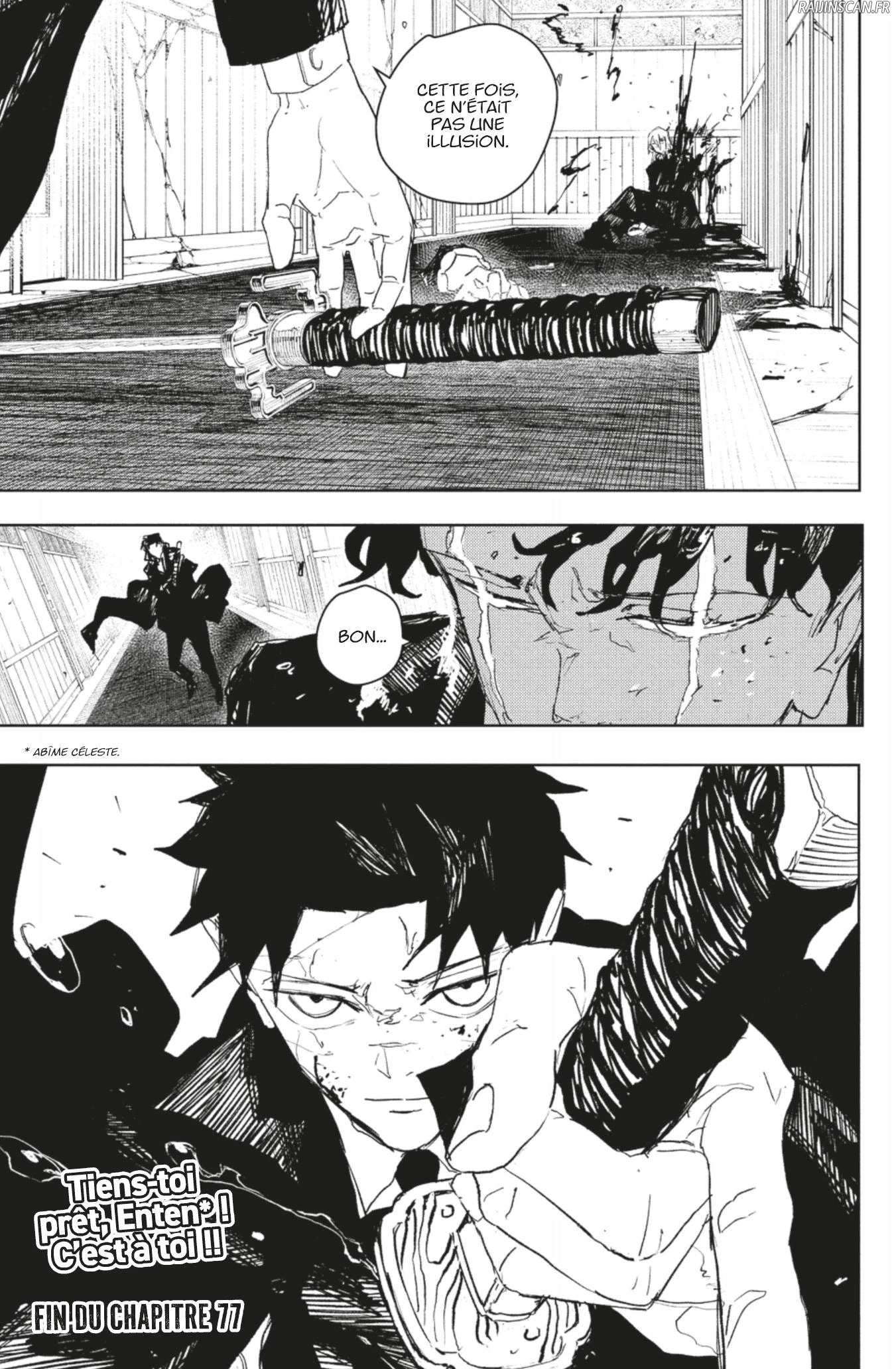Read Kagurabachi FR Manga Online
