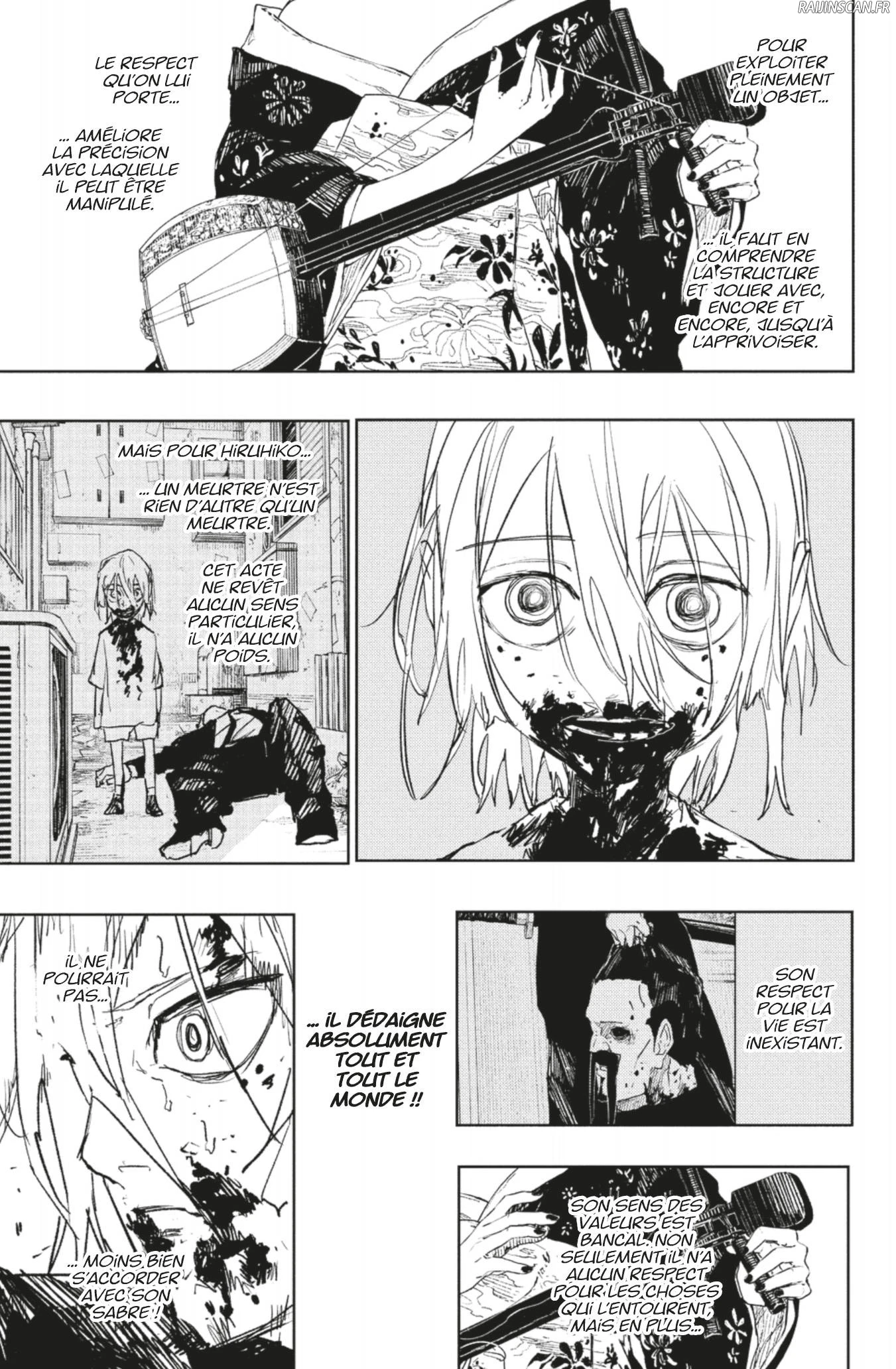 Read Kagurabachi FR Manga Online