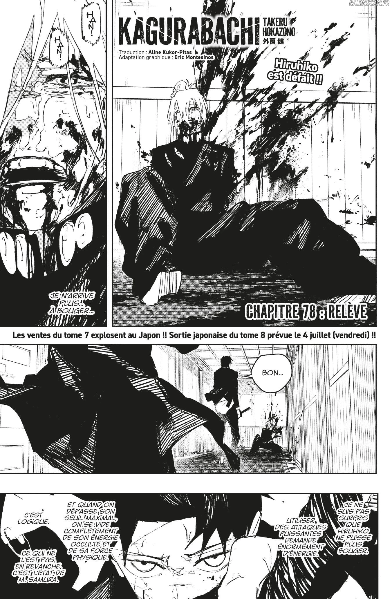 Read Kagurabachi FR Manga Online