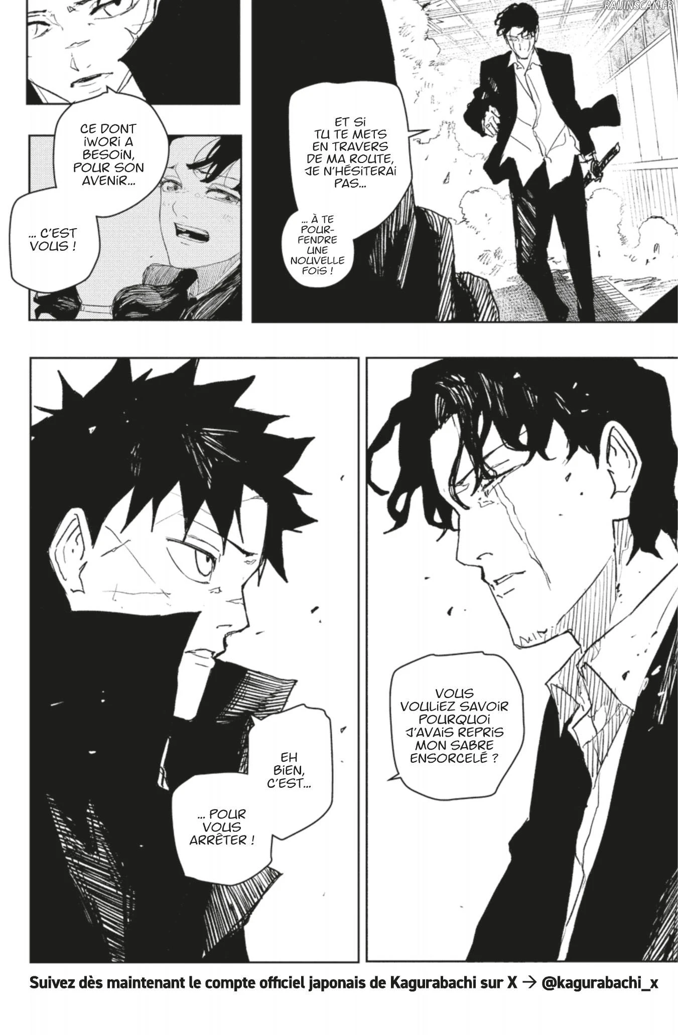 Read Kagurabachi FR Manga Online