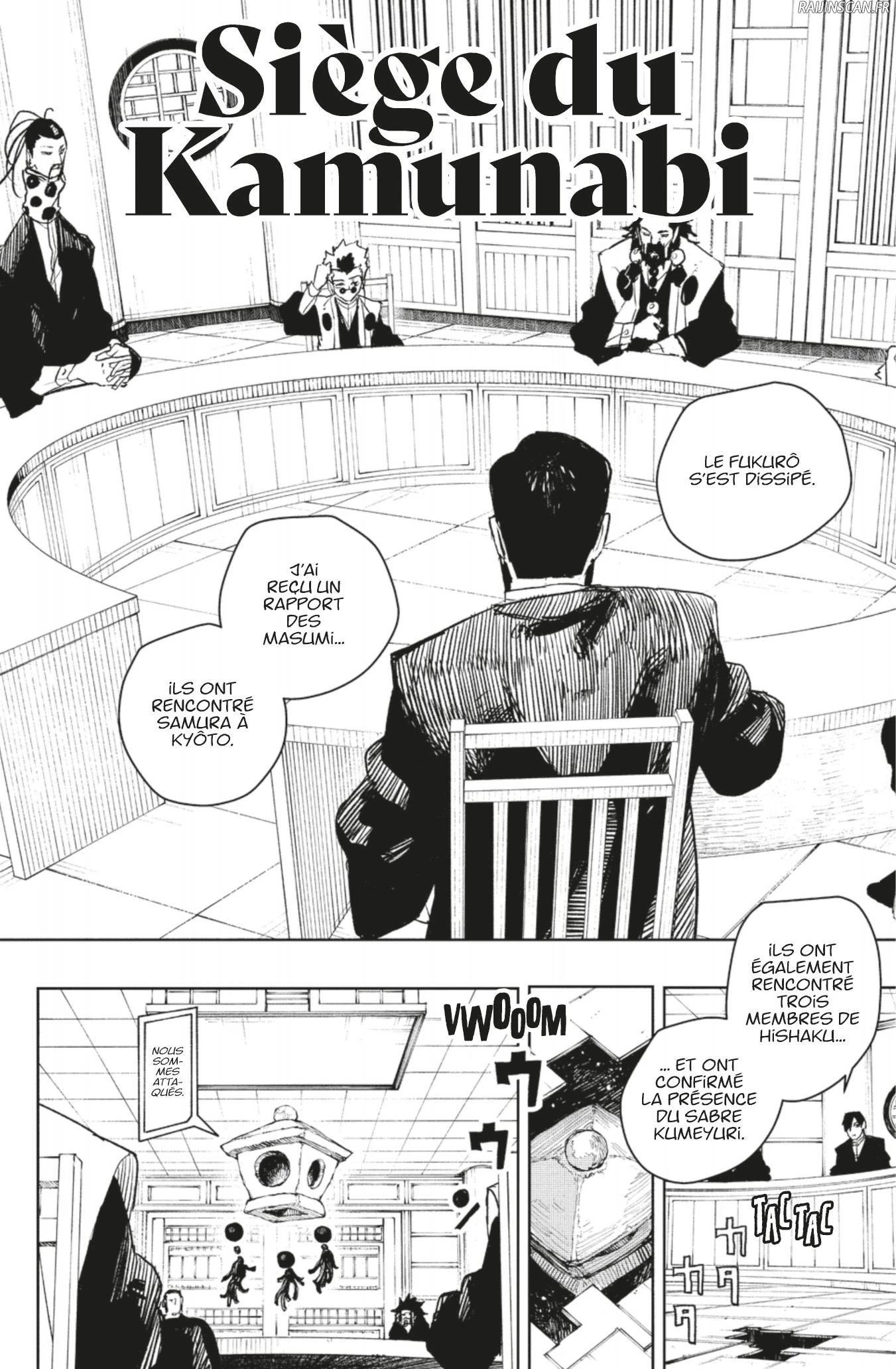 Read Kagurabachi FR Manga Online