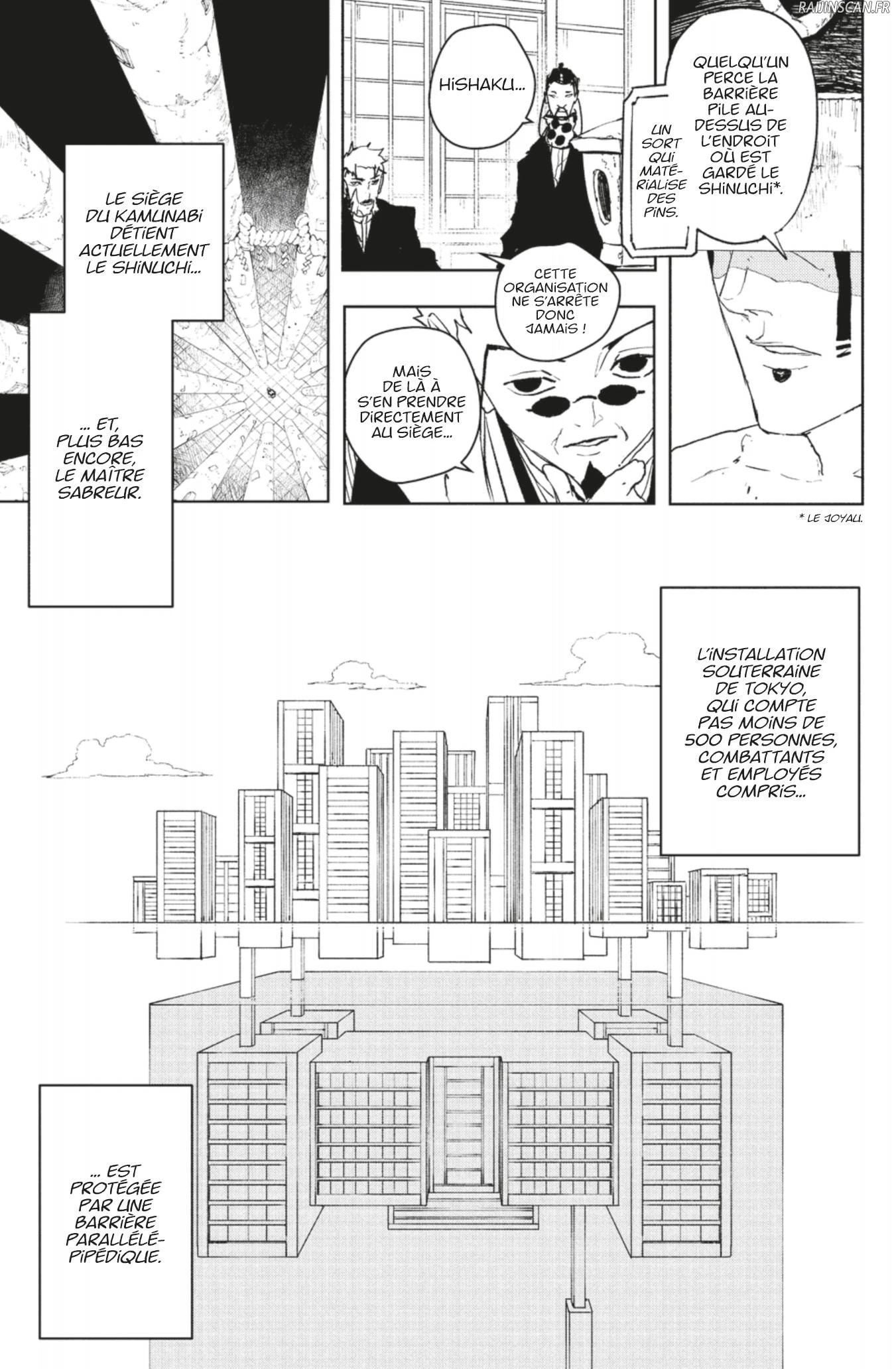 Read Kagurabachi FR Manga Online
