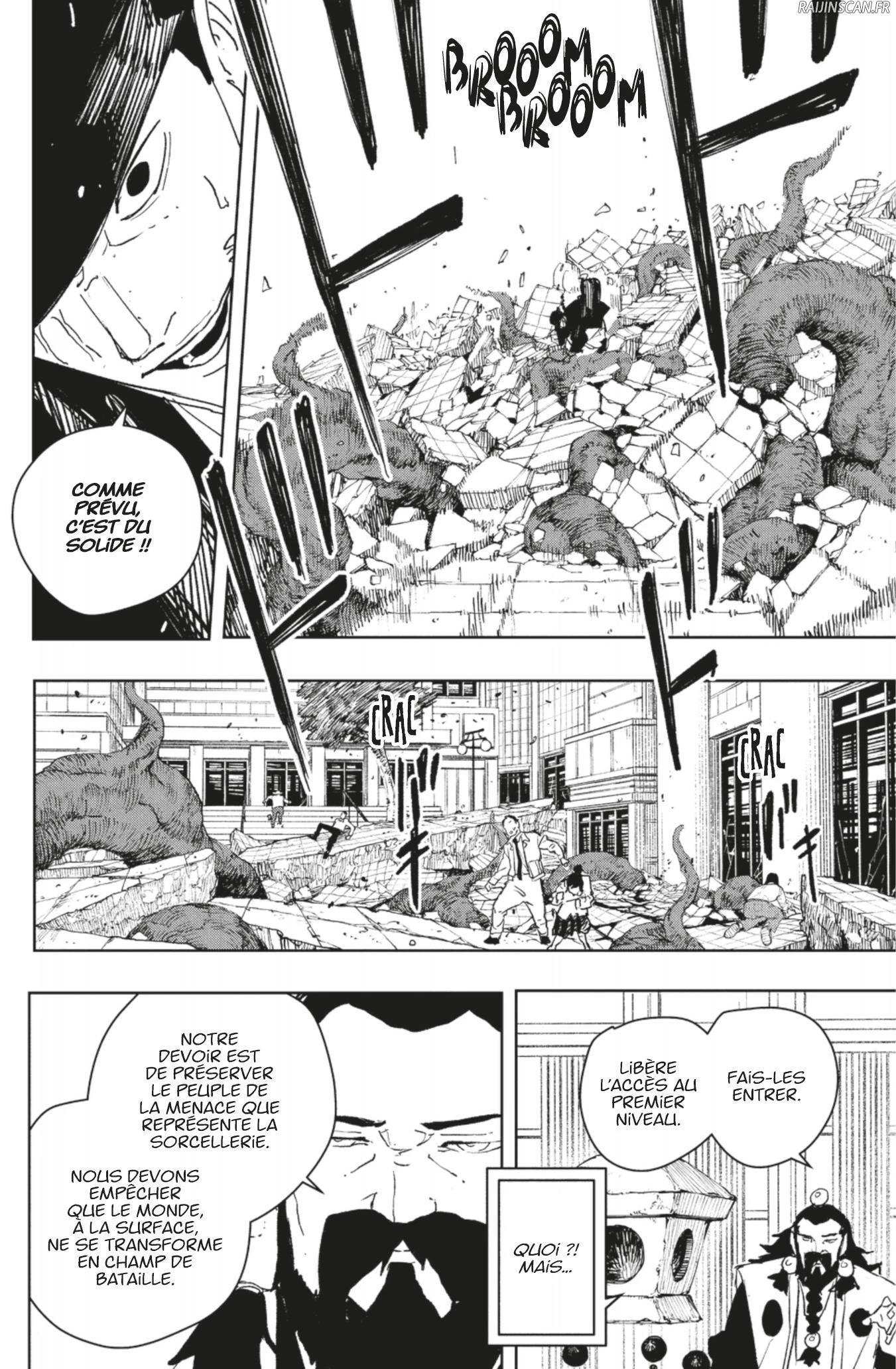 Read Kagurabachi FR Manga Online
