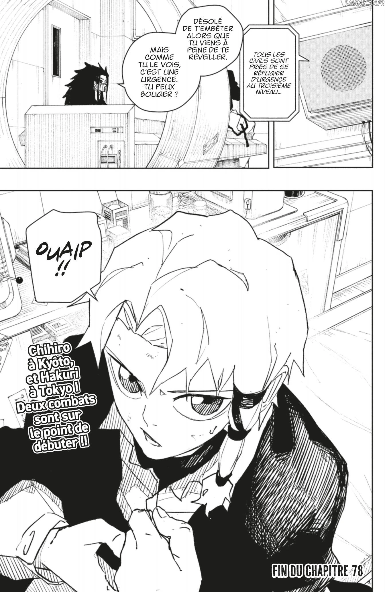 Read Kagurabachi FR Manga Online