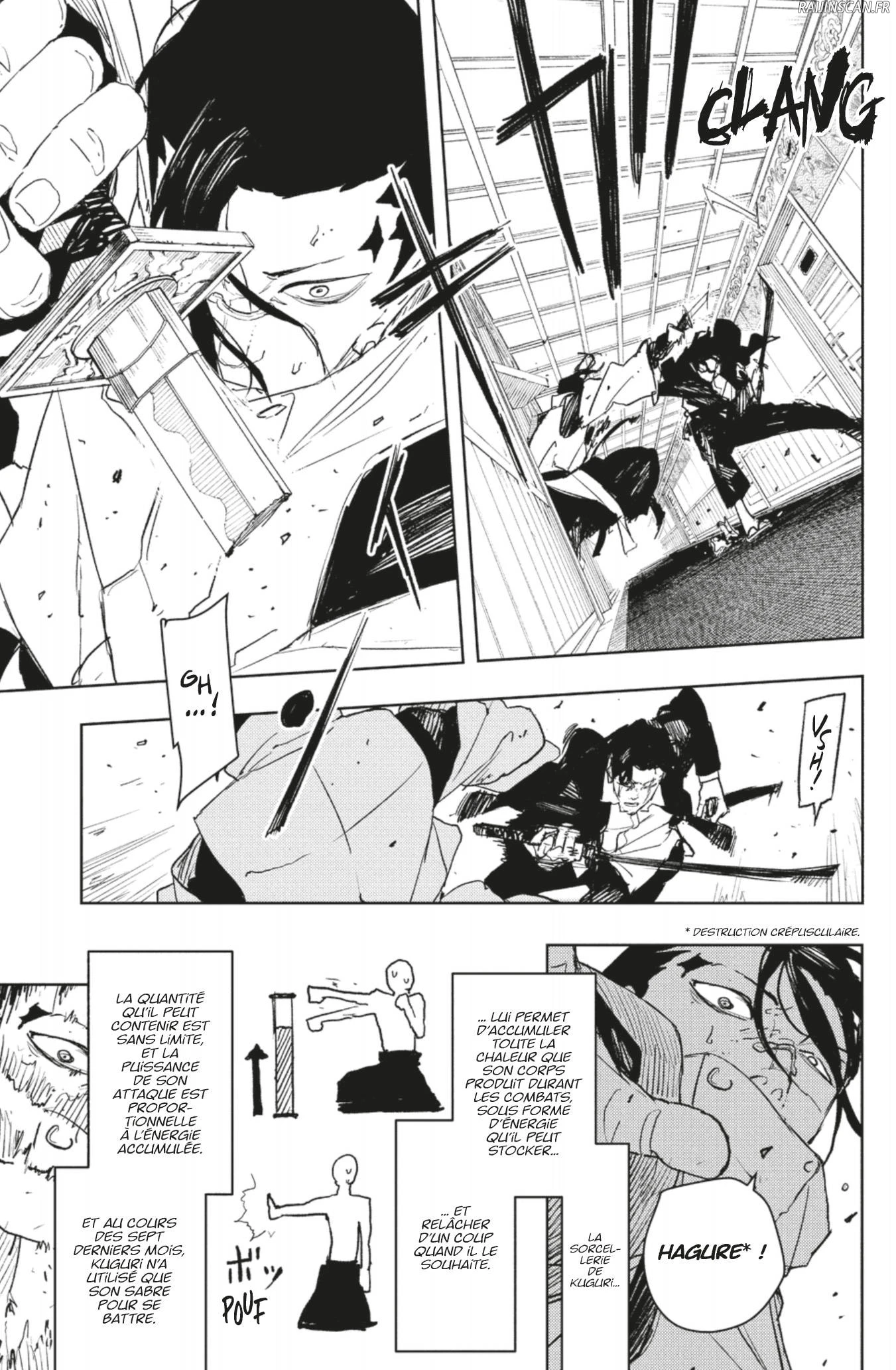 Read Kagurabachi FR Manga Online