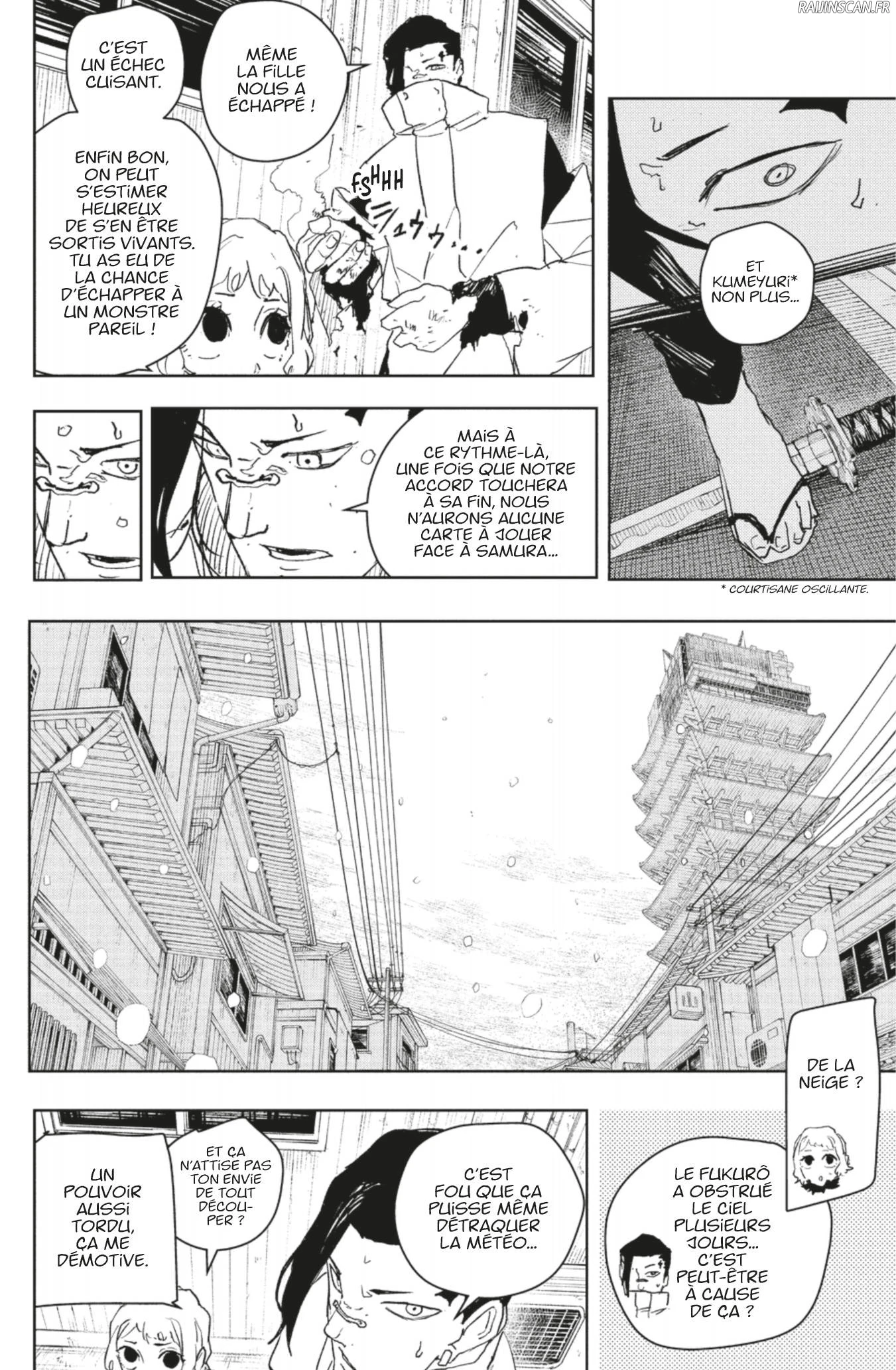 Read Kagurabachi FR Manga Online