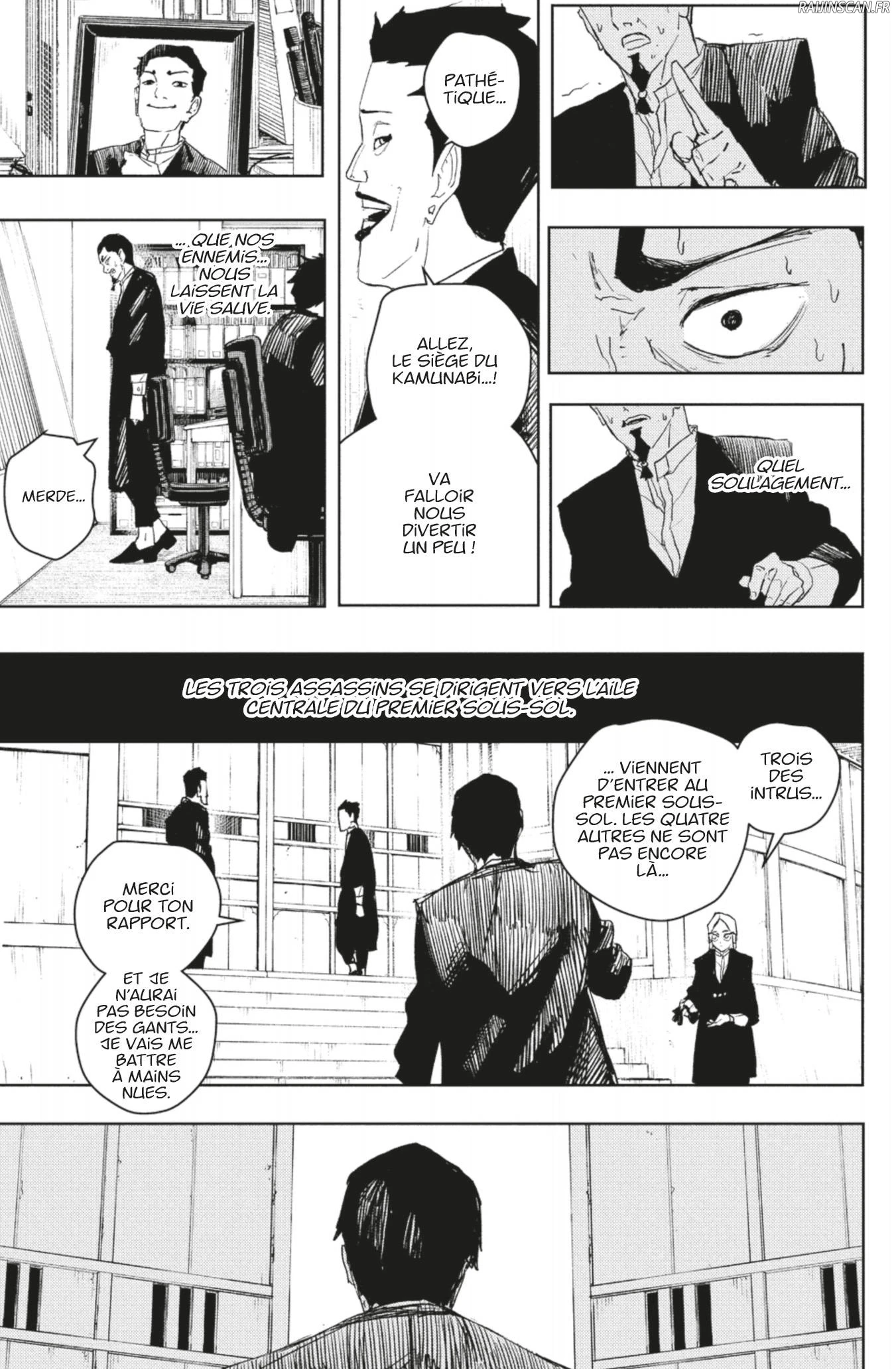 Read Kagurabachi FR Manga Online