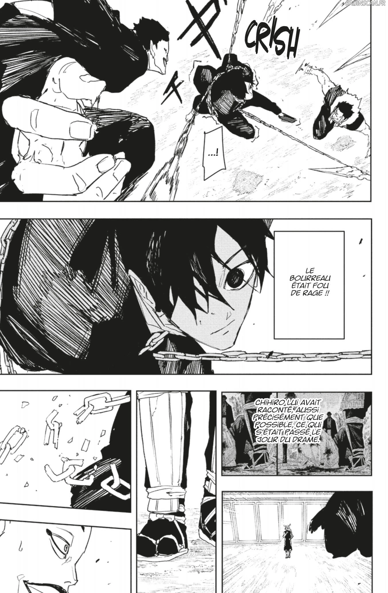 Read Kagurabachi FR Manga Online