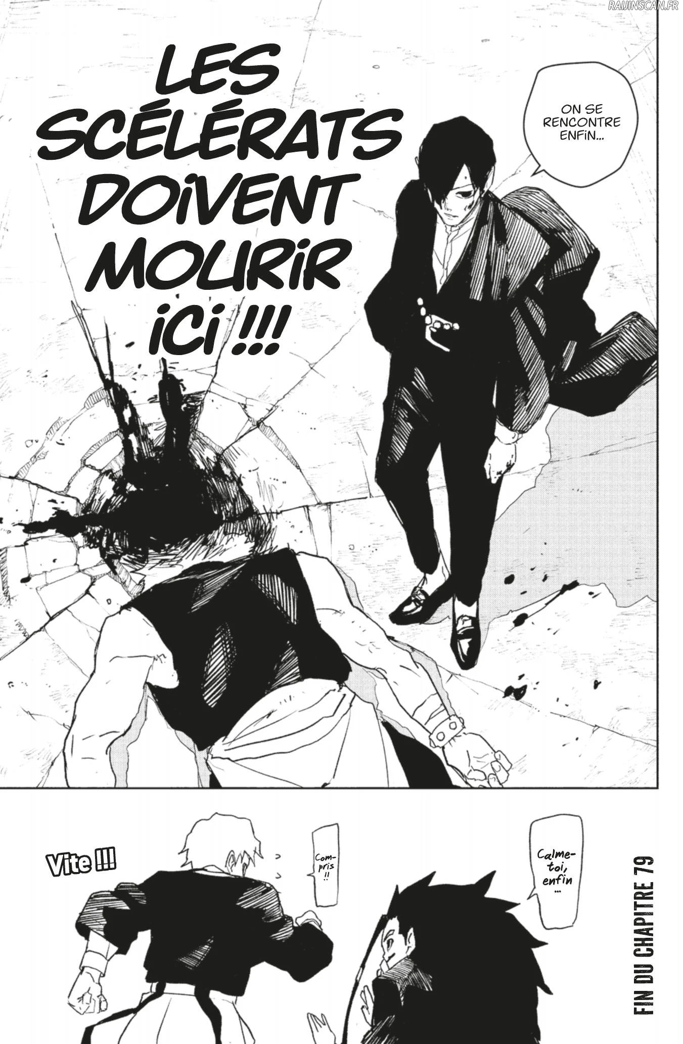 Read Kagurabachi FR Manga Online