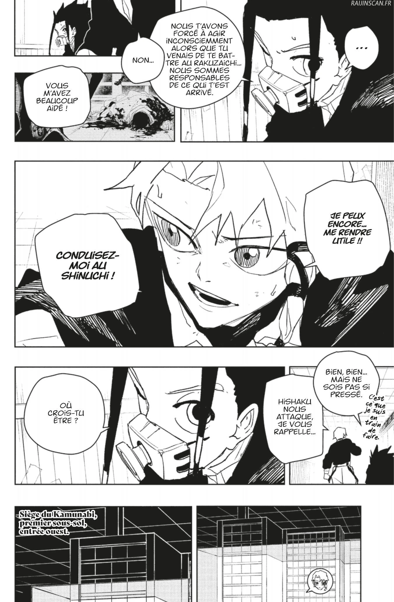 Read Kagurabachi FR Manga Online
