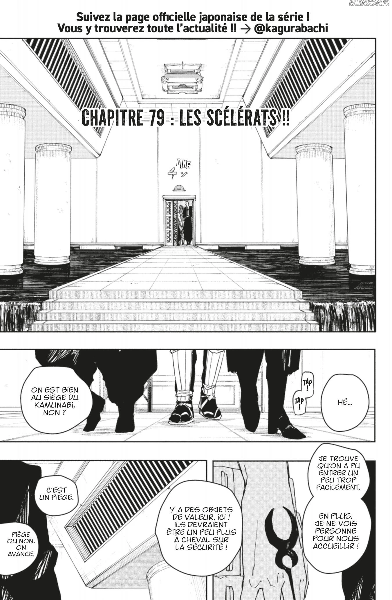 Read Kagurabachi FR Manga Online
