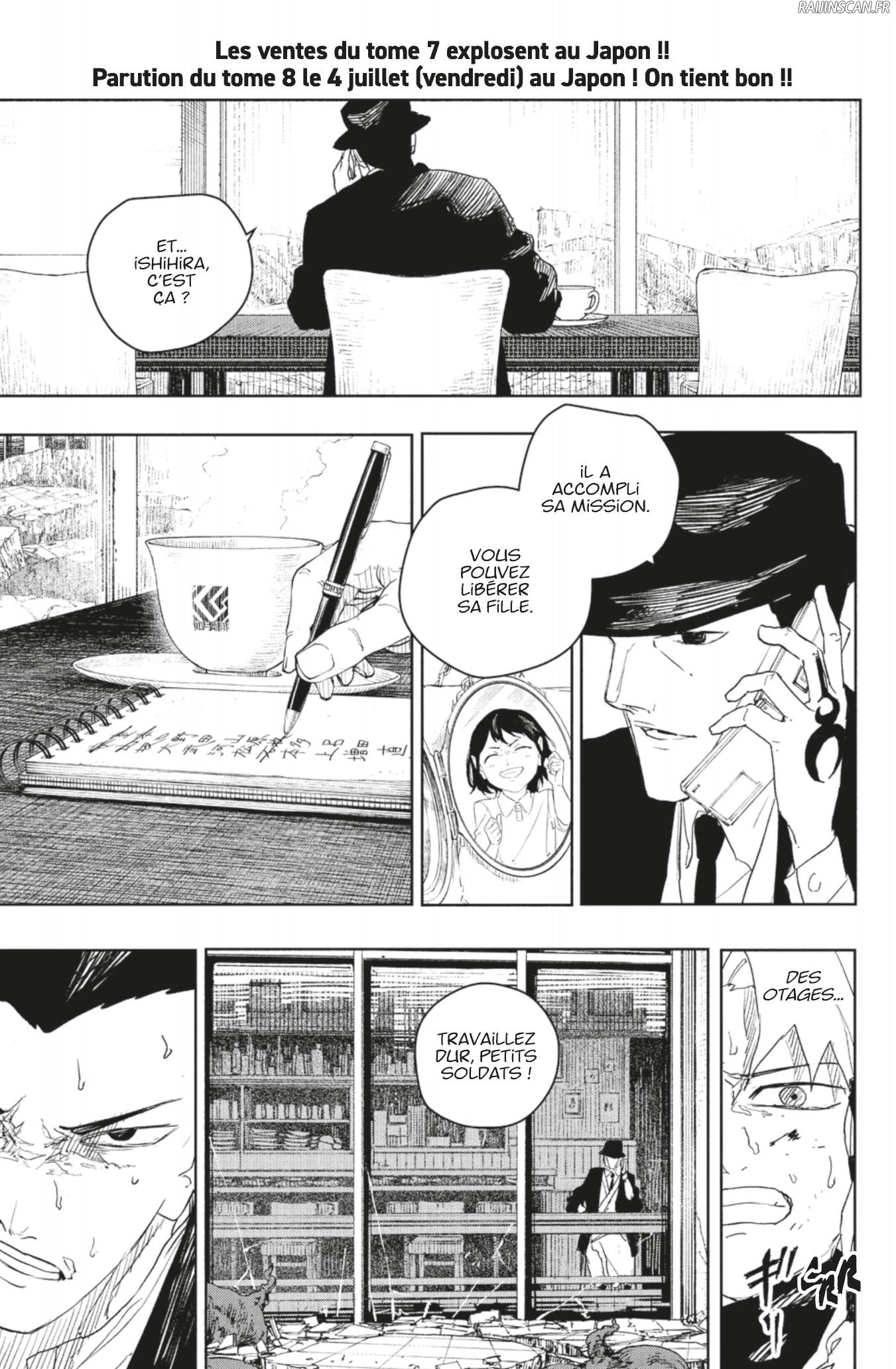 Read Kagurabachi FR Manga Online