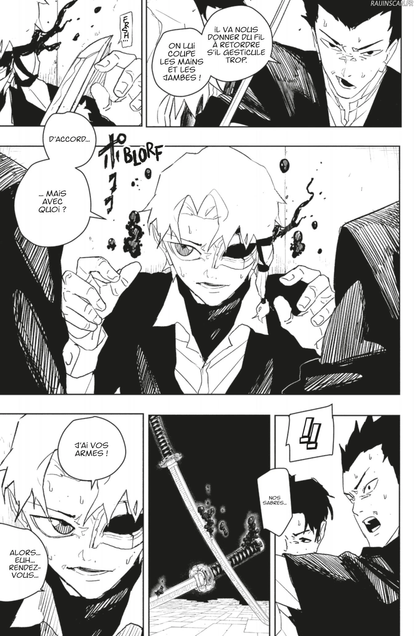 Read Kagurabachi FR Manga Online