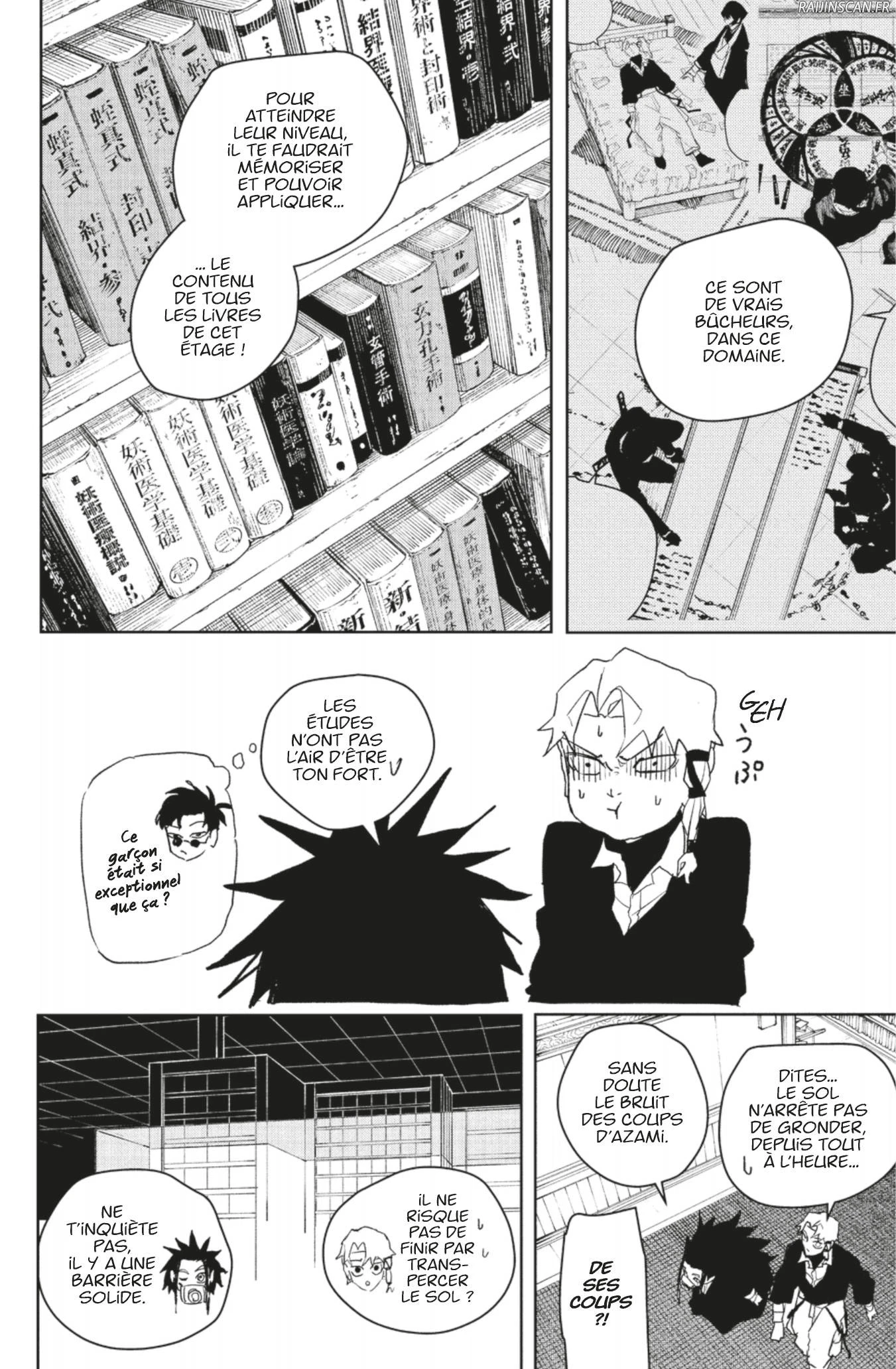 Read Kagurabachi FR Manga Online