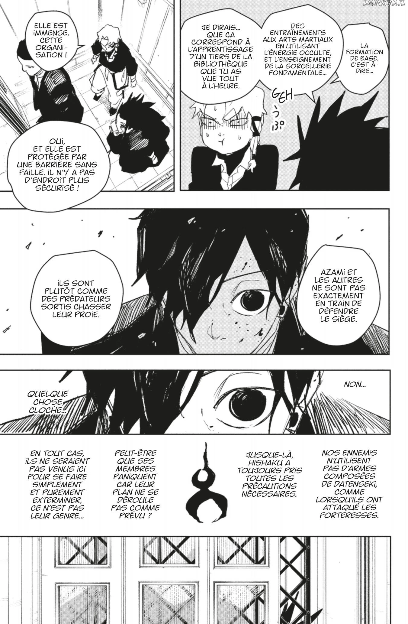 Read Kagurabachi FR Manga Online