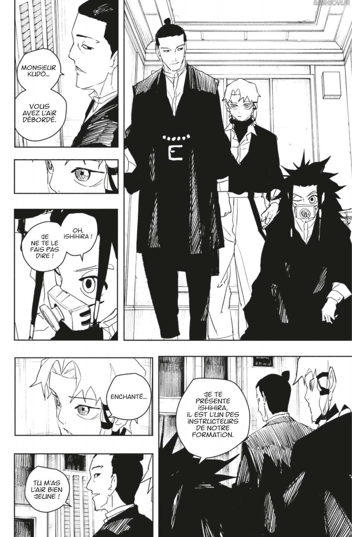 Read Kagurabachi FR Manga Online