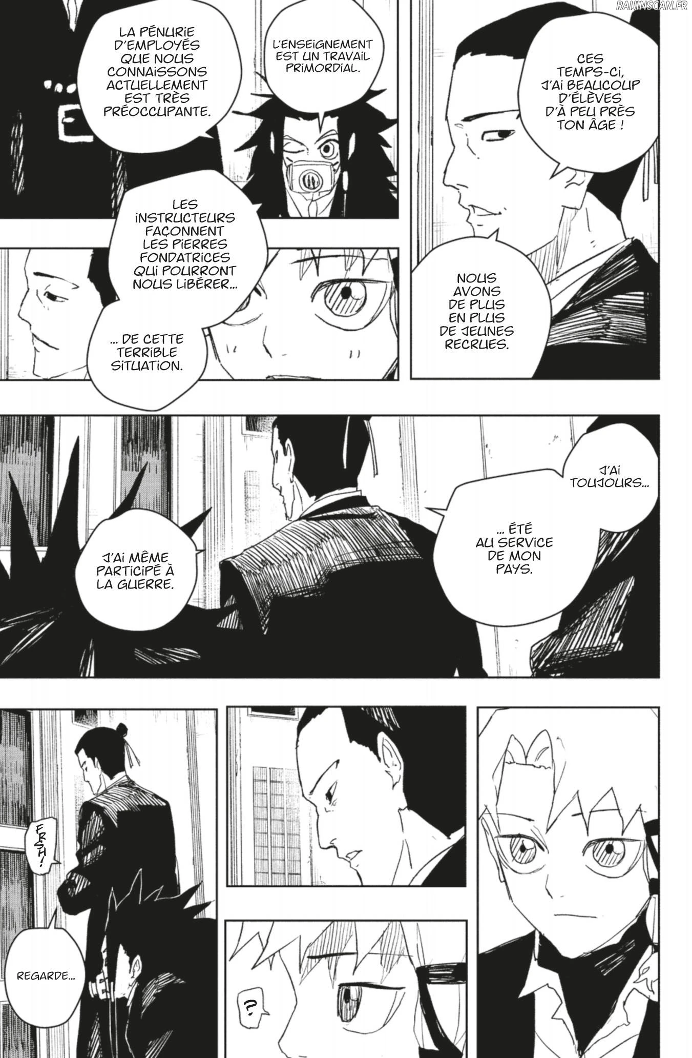 Read Kagurabachi FR Manga Online