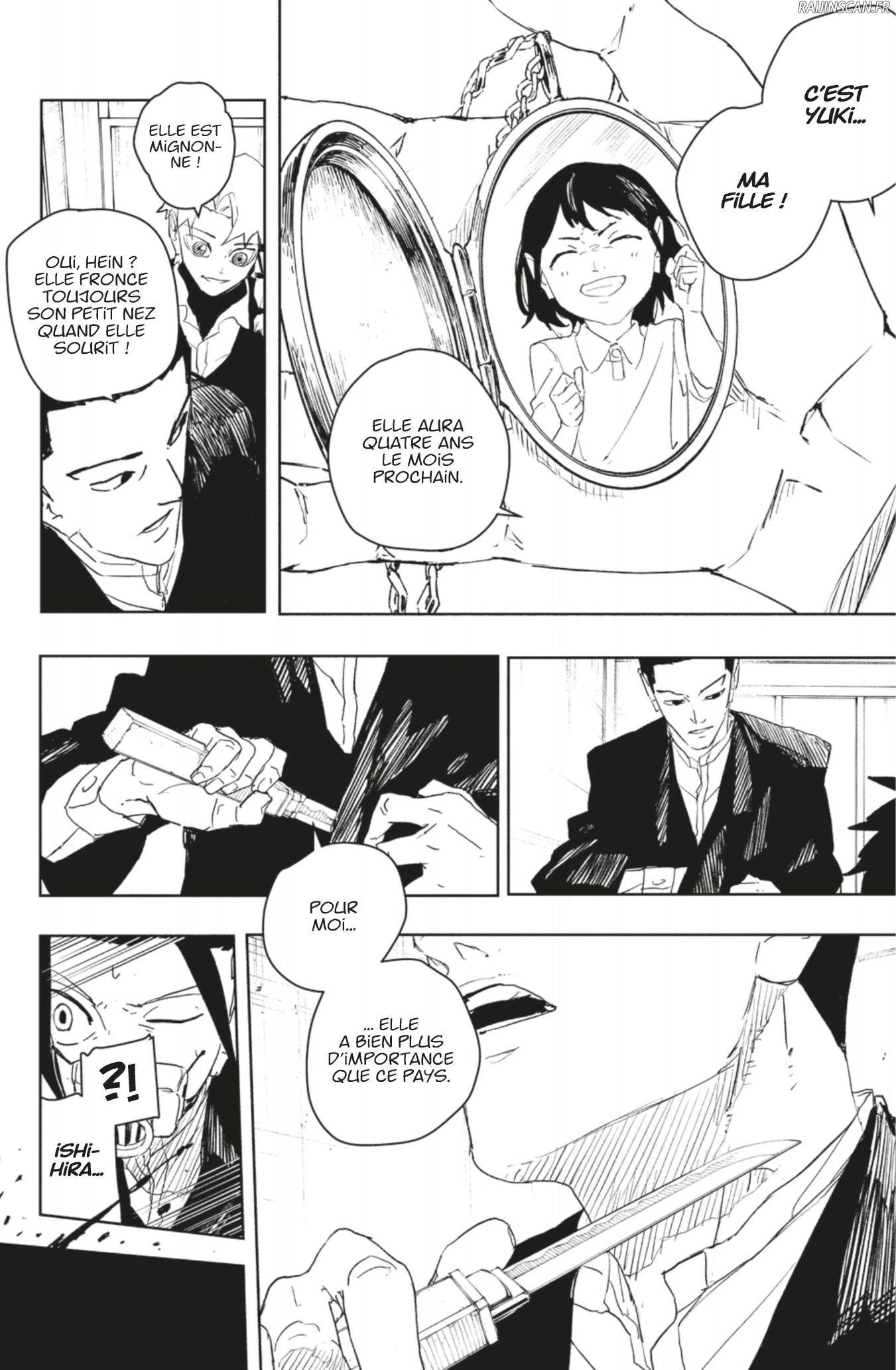 Read Kagurabachi FR Manga Online