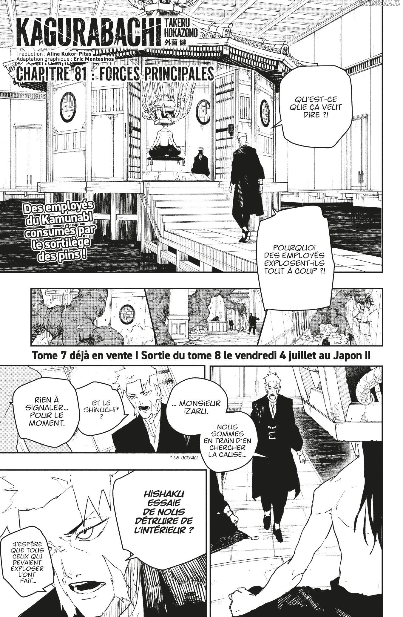 Read Kagurabachi FR Manga Online