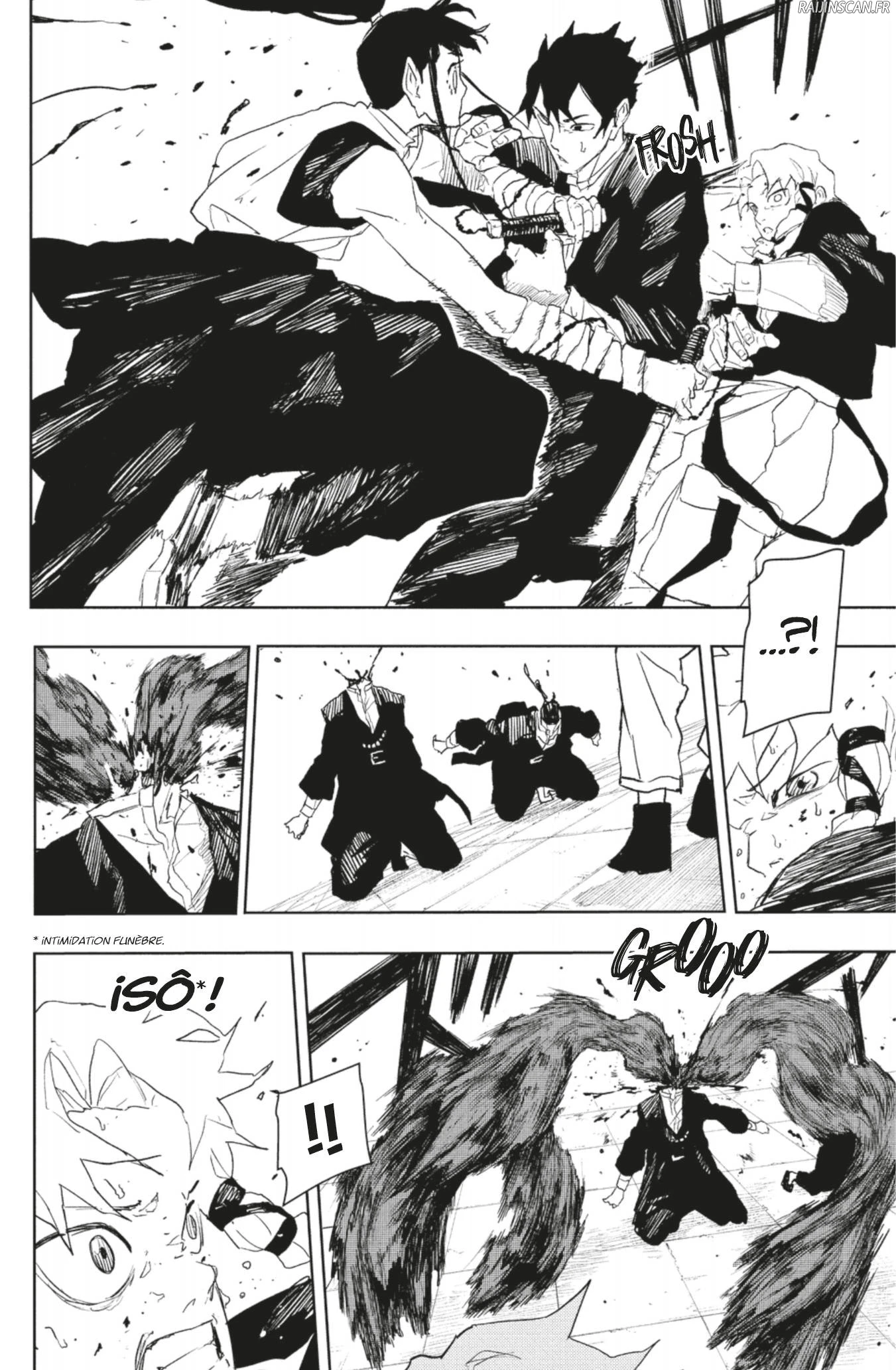 Read Kagurabachi FR Manga Online