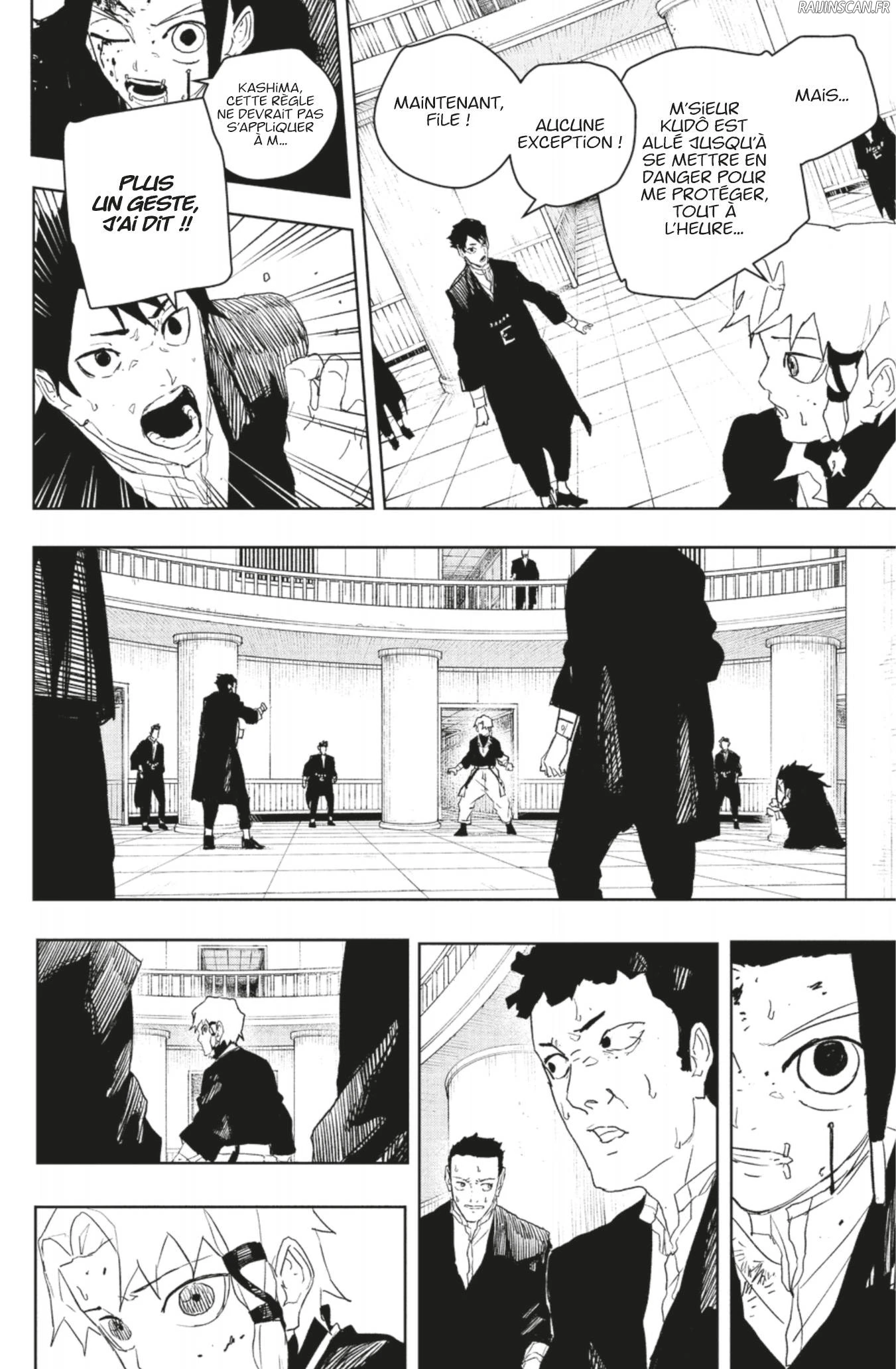 Read Kagurabachi FR Manga Online