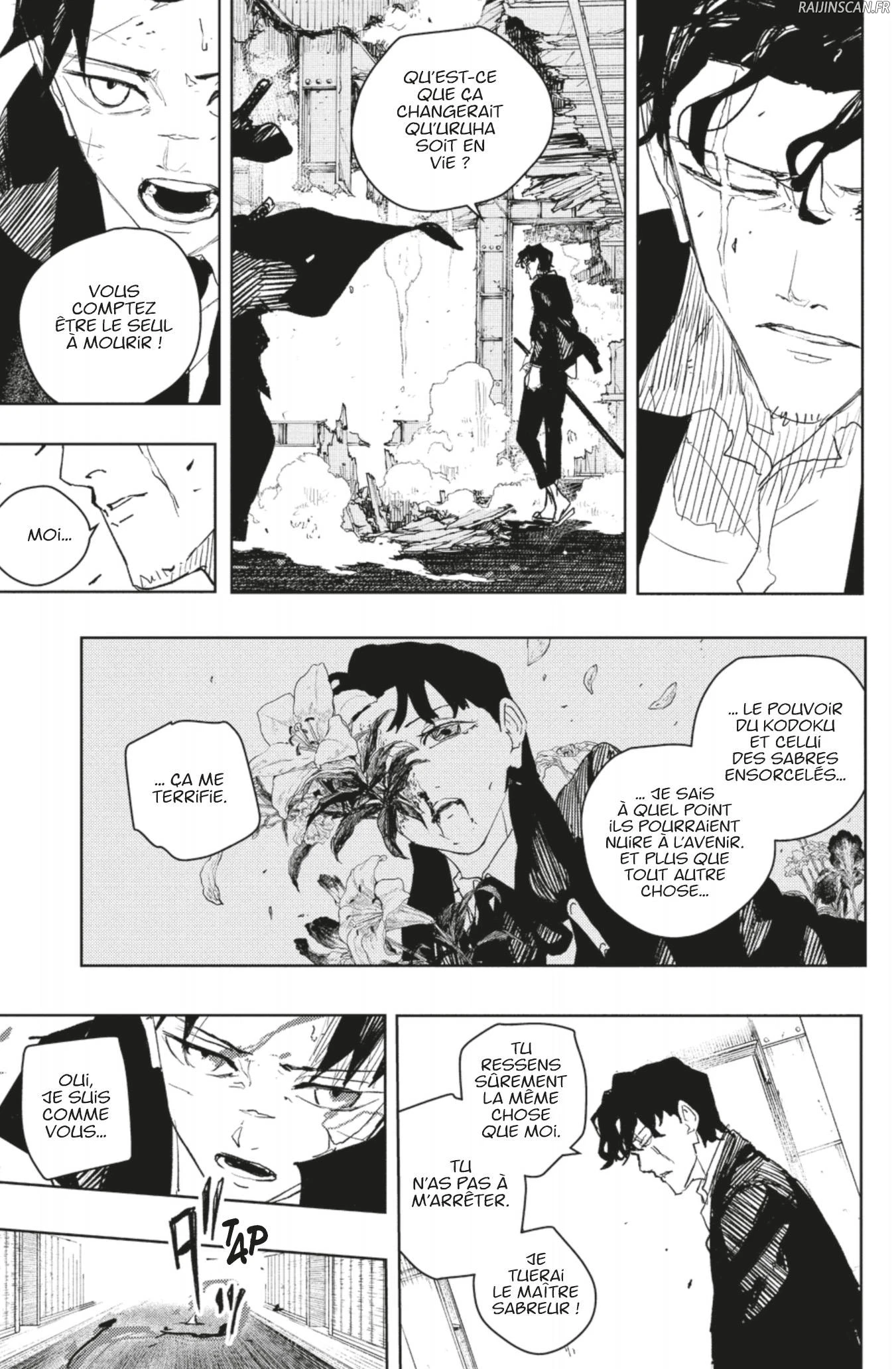 Read Kagurabachi FR Manga Online