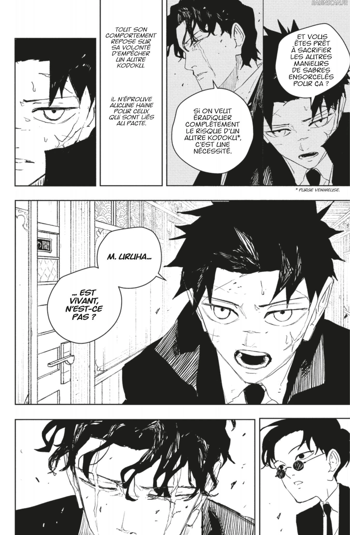 Read Kagurabachi FR Manga Online