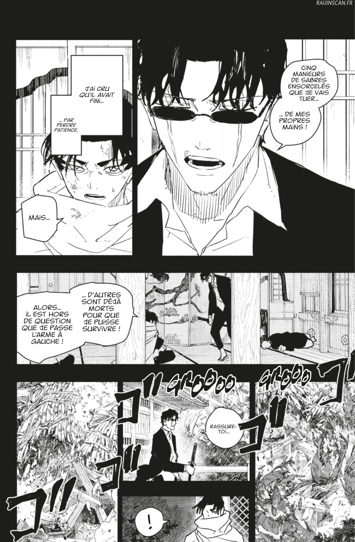 Read Kagurabachi FR Manga Online