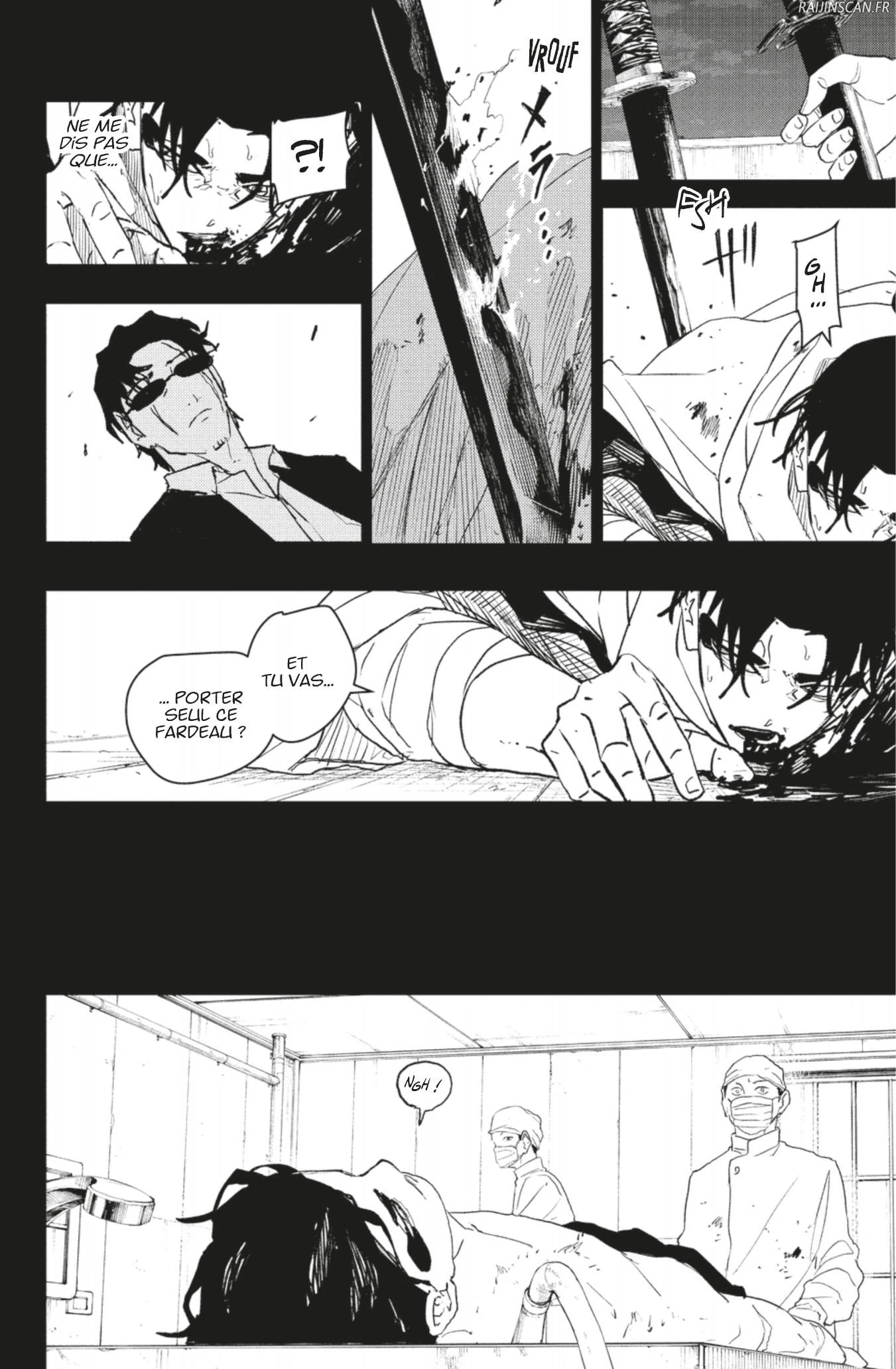 Read Kagurabachi FR Manga Online