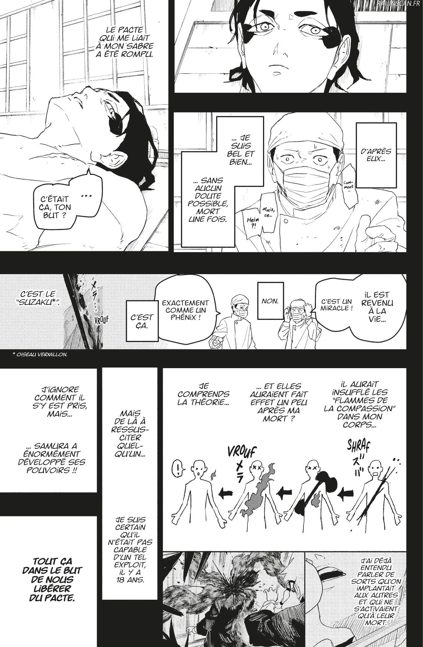 Read Kagurabachi FR Manga Online