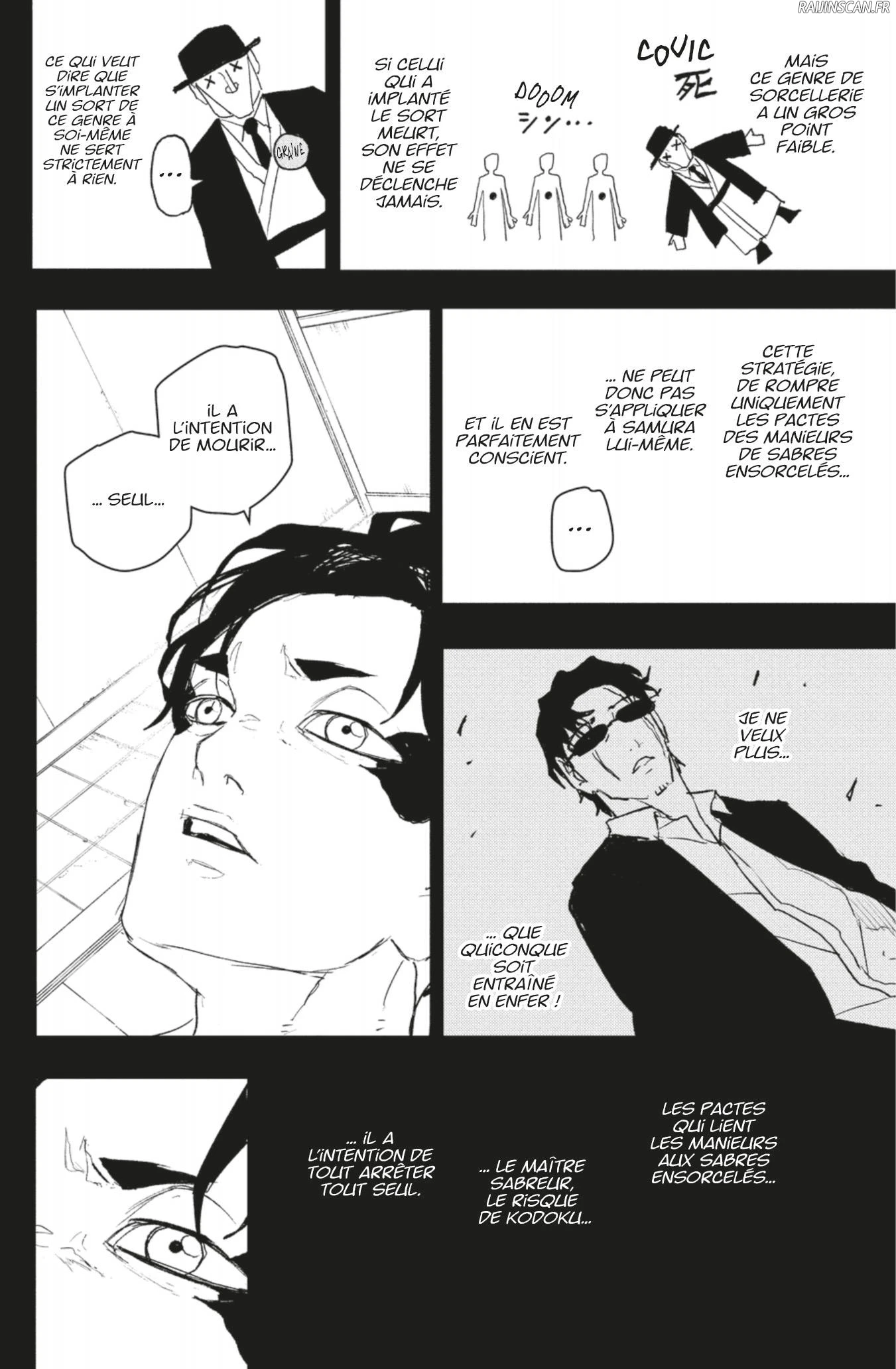 Read Kagurabachi FR Manga Online