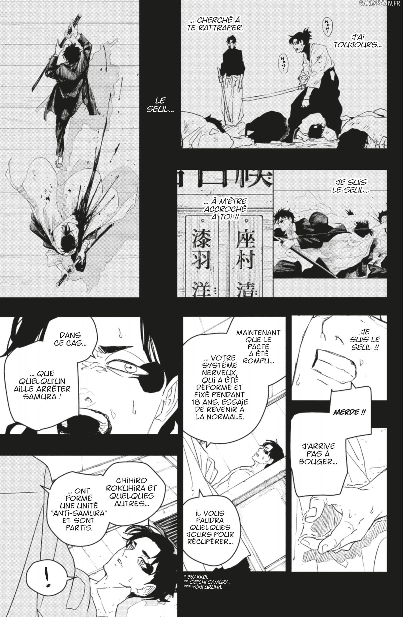 Read Kagurabachi FR Manga Online