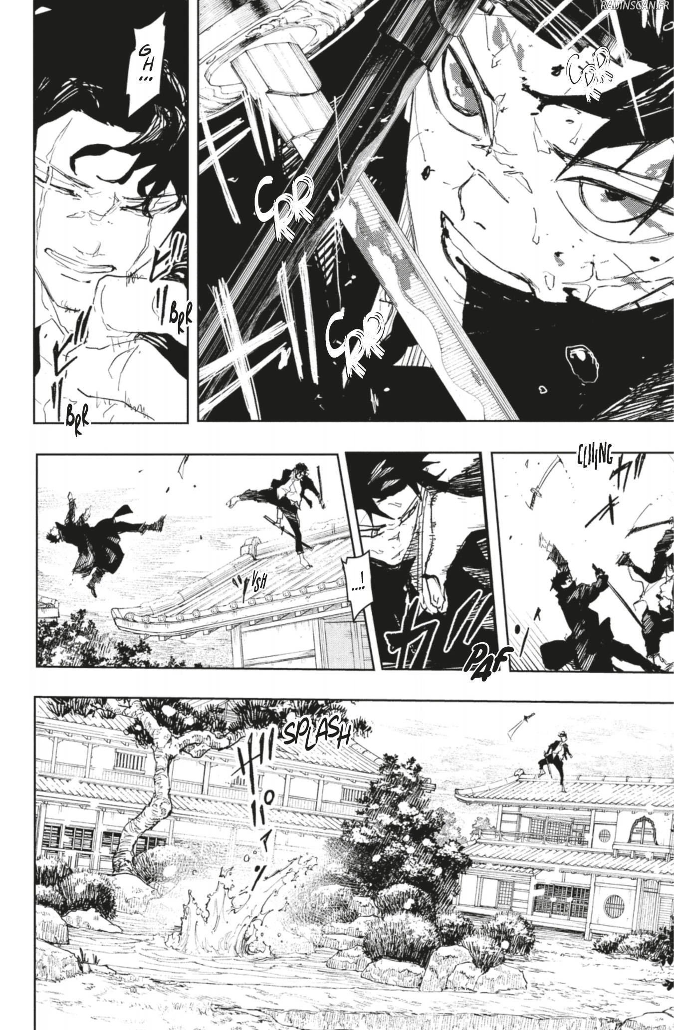 Read Kagurabachi FR Manga Online