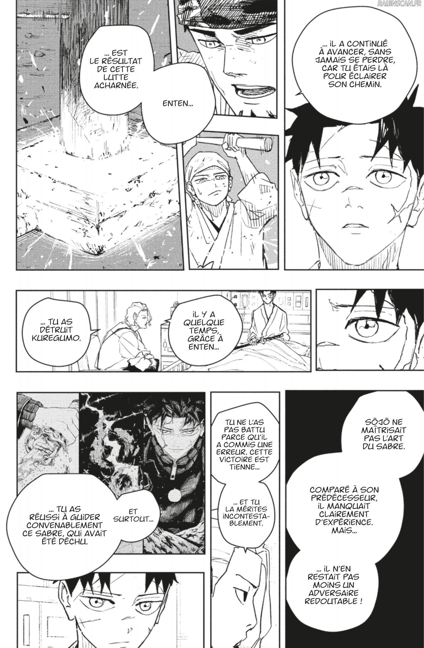 Read Kagurabachi FR Manga Online