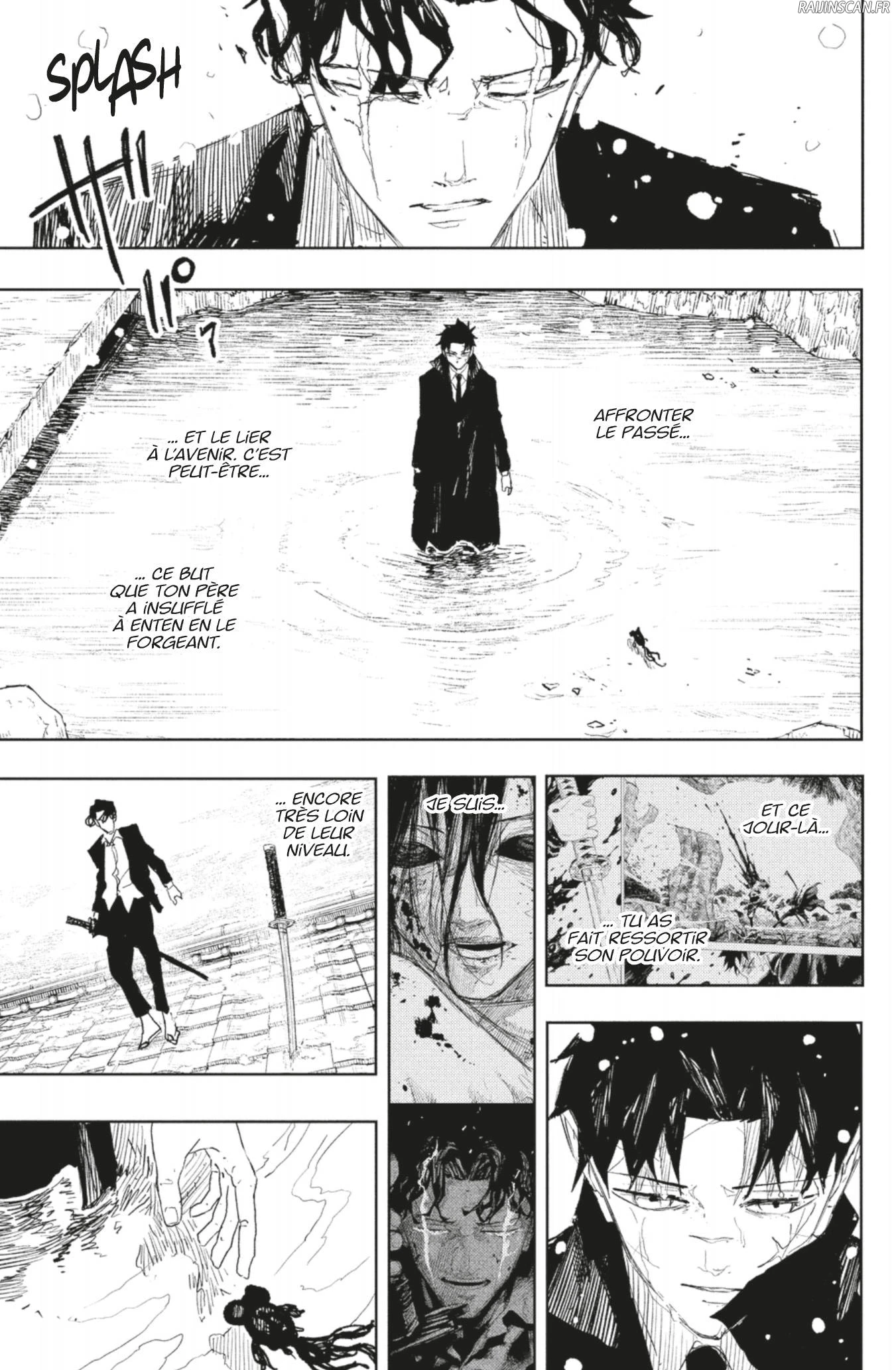 Read Kagurabachi FR Manga Online