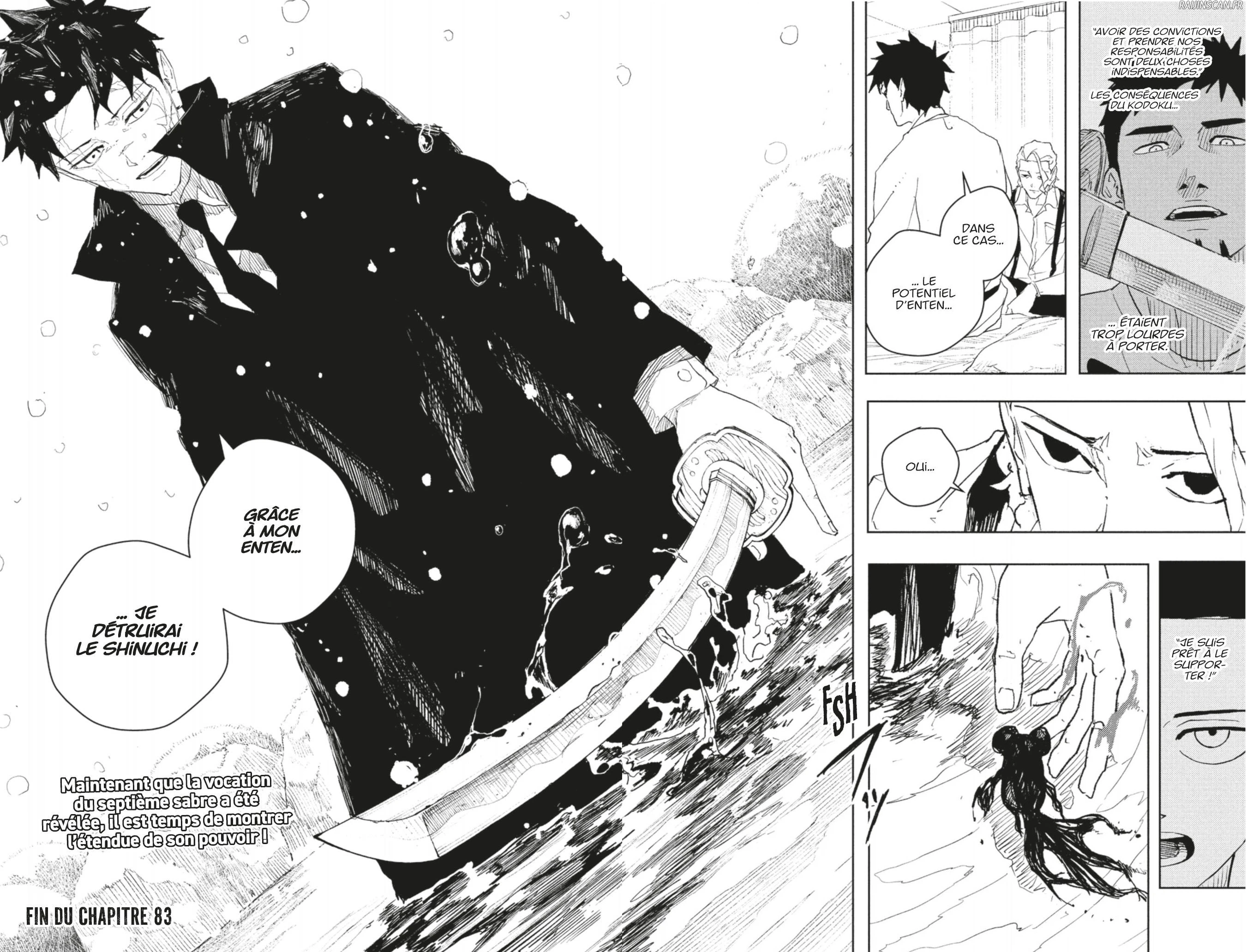 Read Kagurabachi FR Manga Online