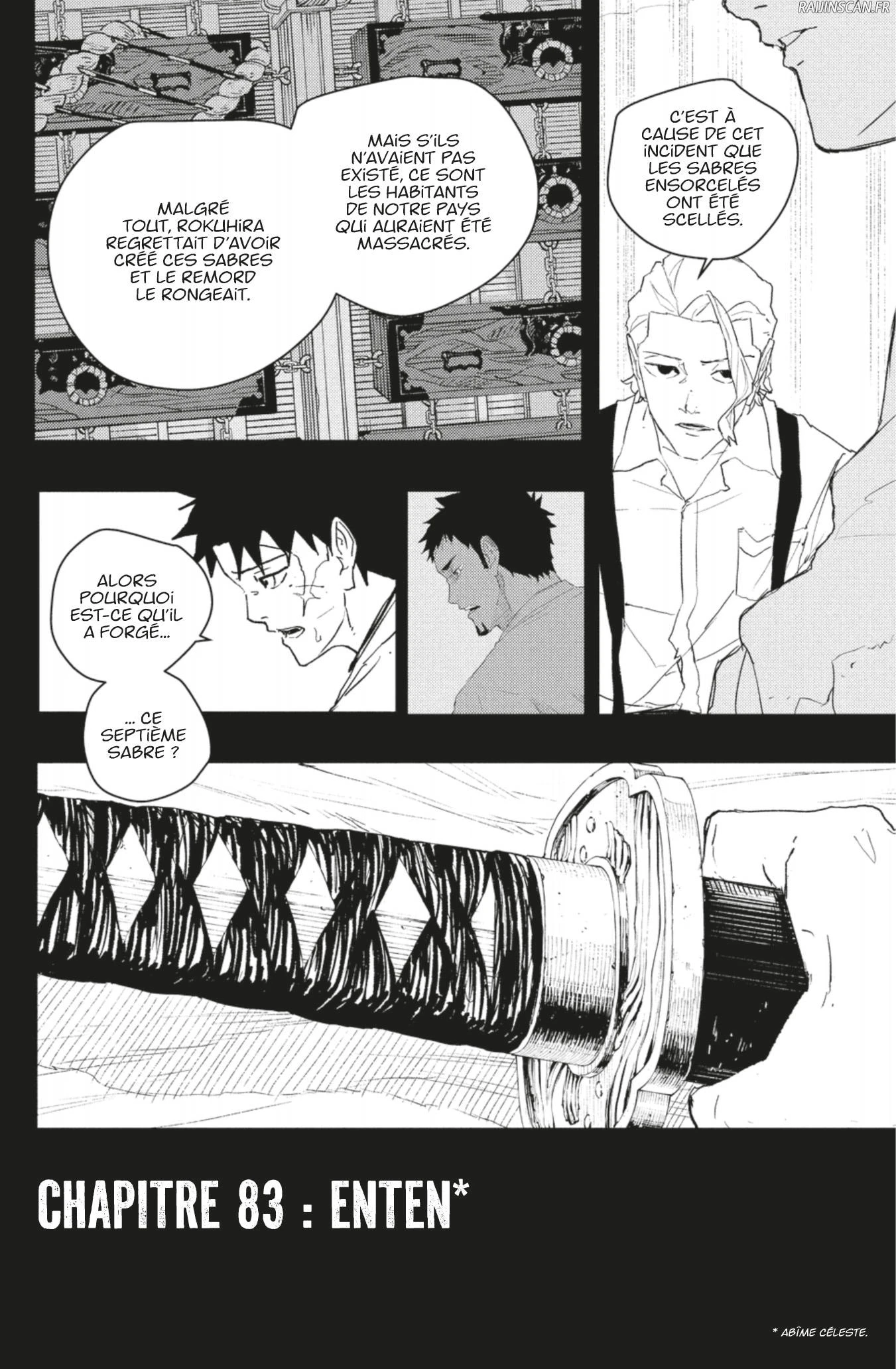 Read Kagurabachi FR Manga Online