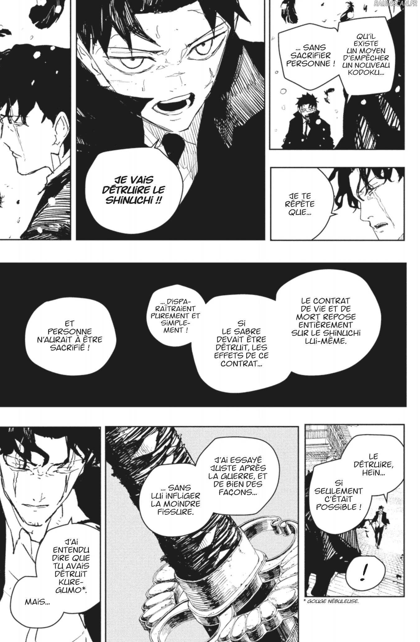 Read Kagurabachi FR Manga Online