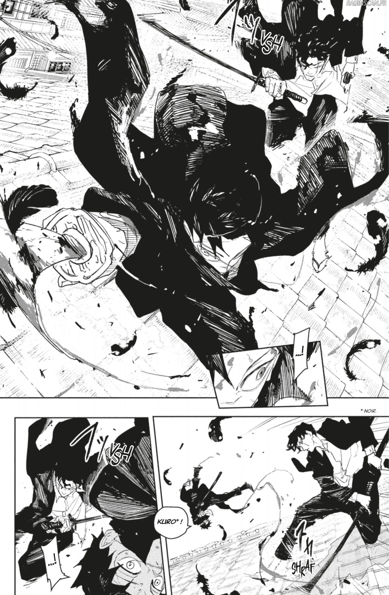 Read Kagurabachi FR Manga Online