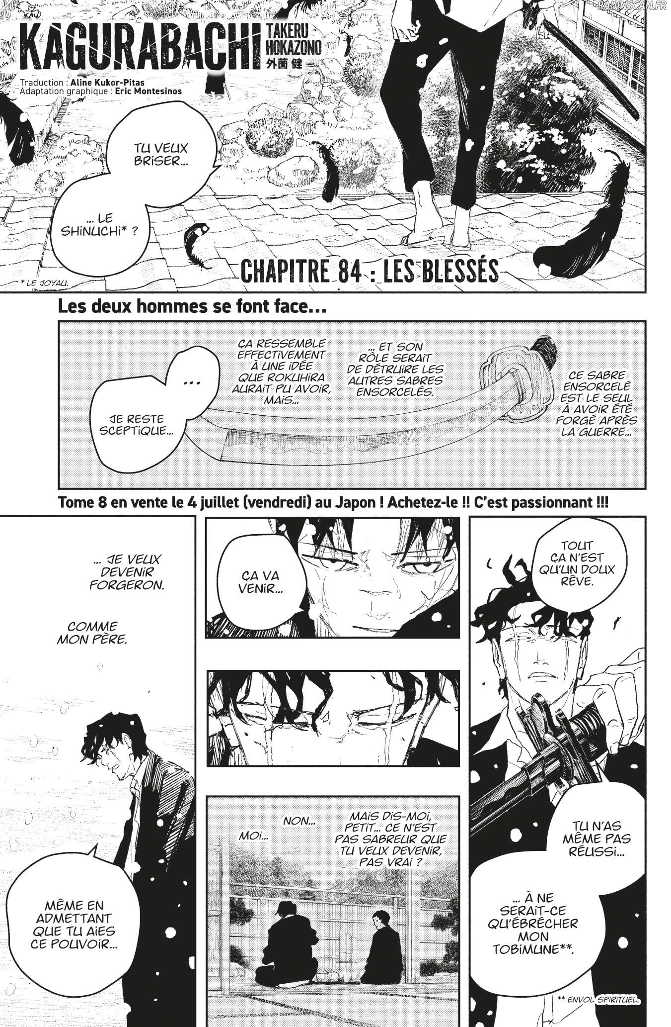 Read Kagurabachi FR Manga Online