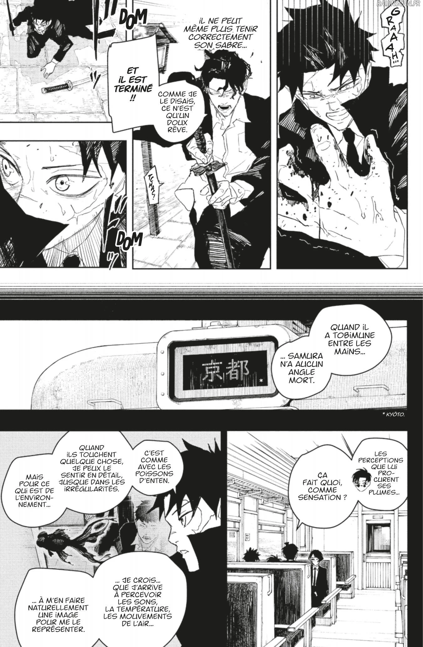 Read Kagurabachi FR Manga Online