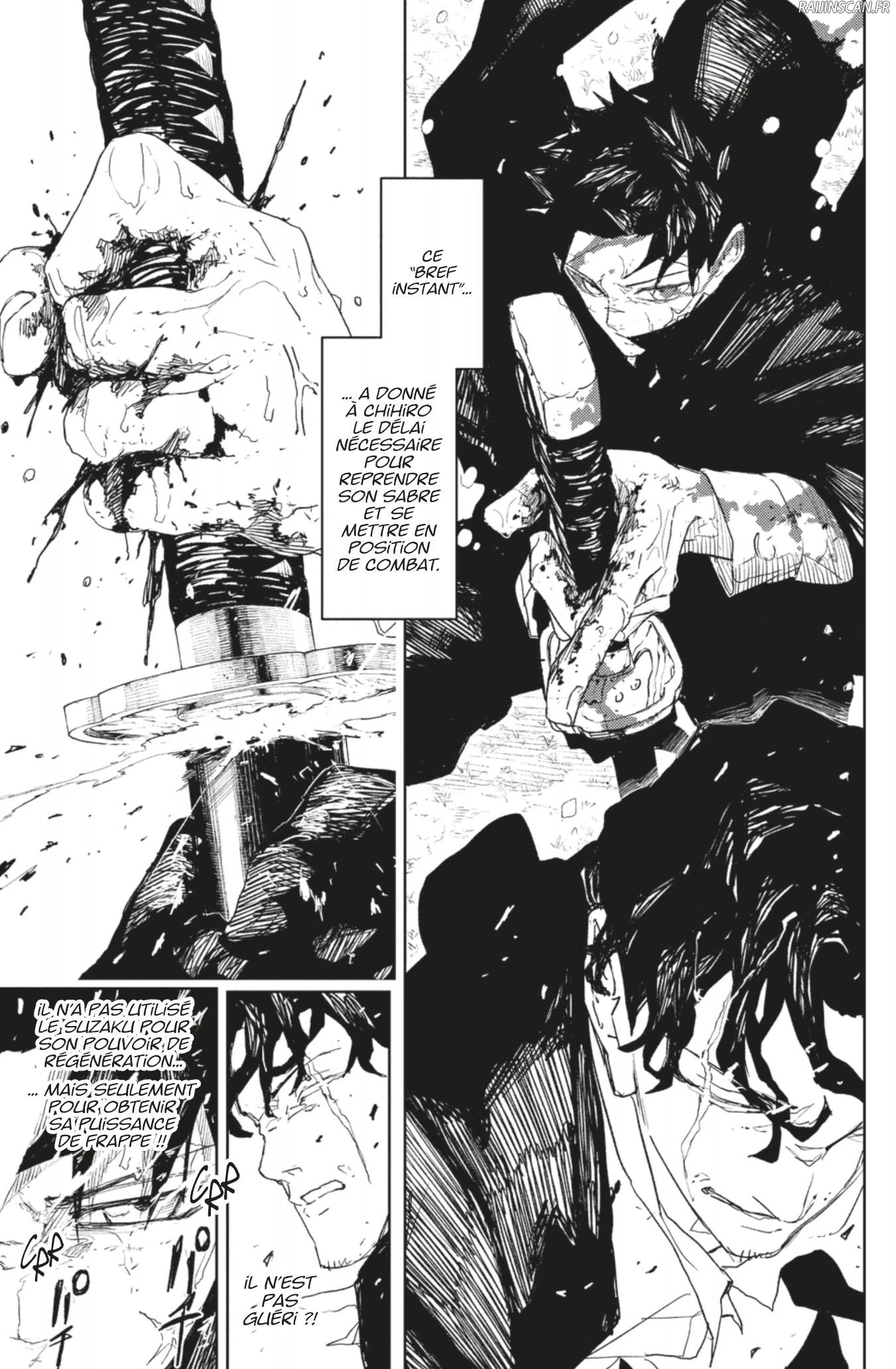 Read Kagurabachi FR Manga Online