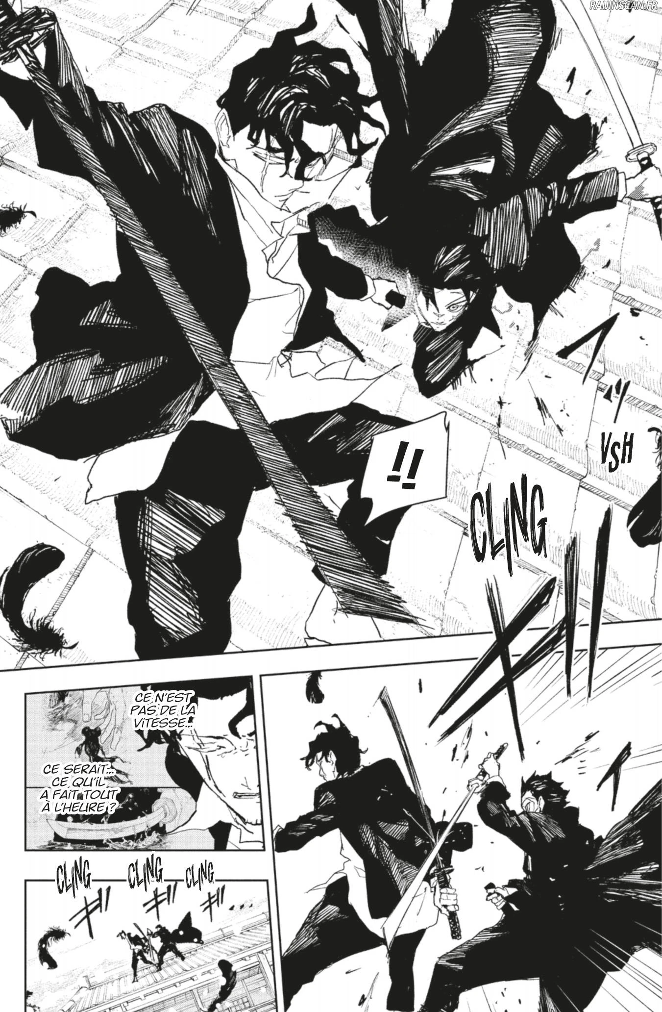 Read Kagurabachi FR Manga Online