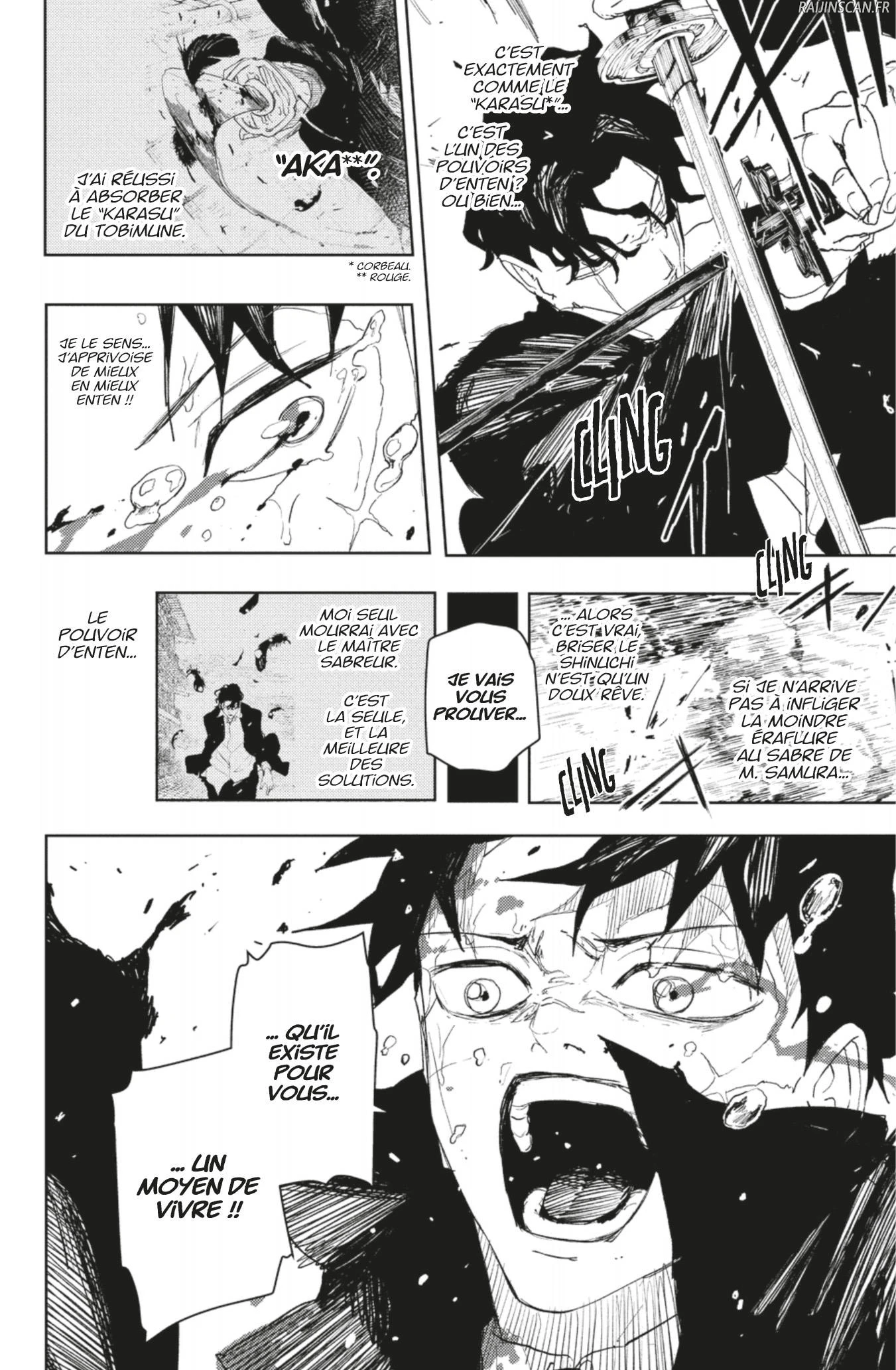 Read Kagurabachi FR Manga Online