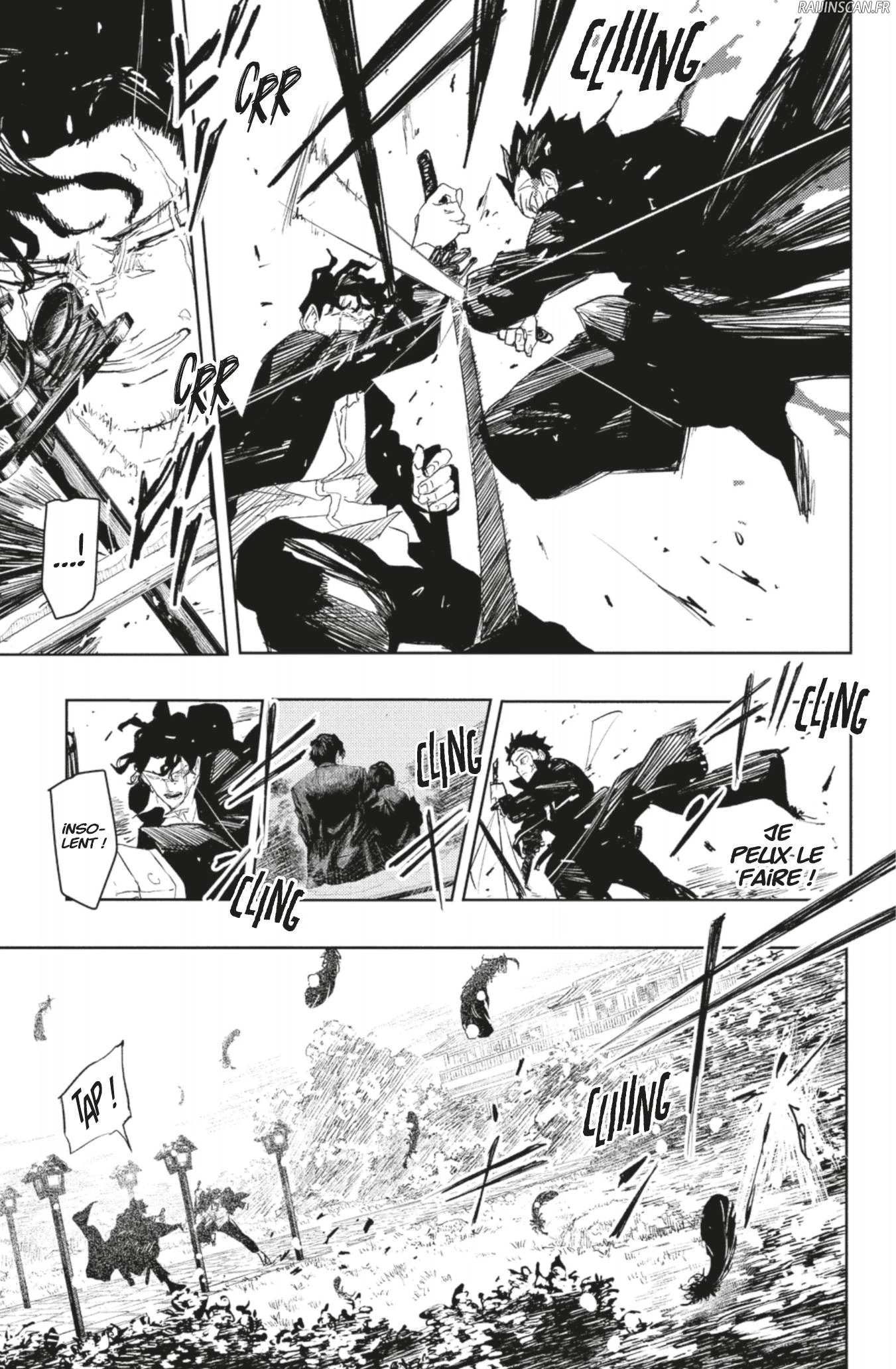 Read Kagurabachi FR Manga Online