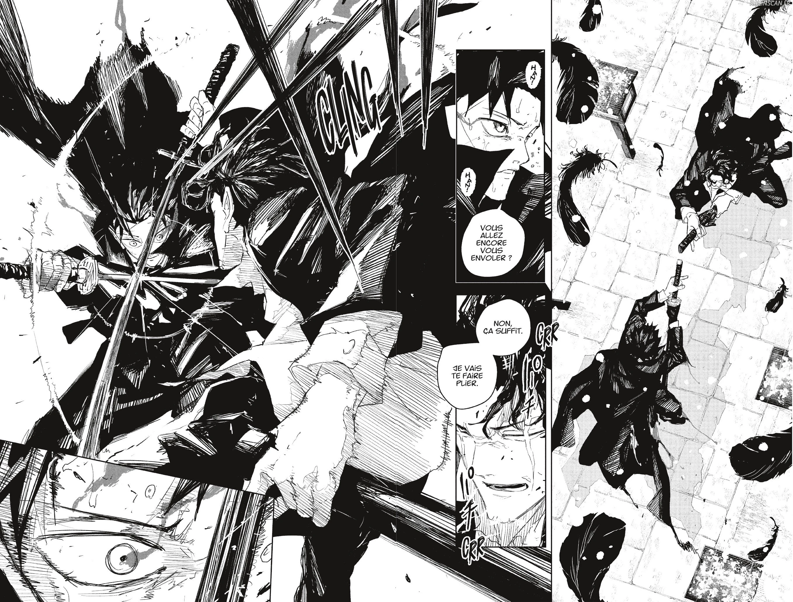 Read Kagurabachi FR Manga Online