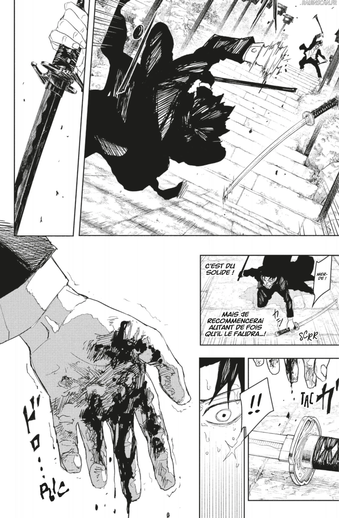 Read Kagurabachi FR Manga Online