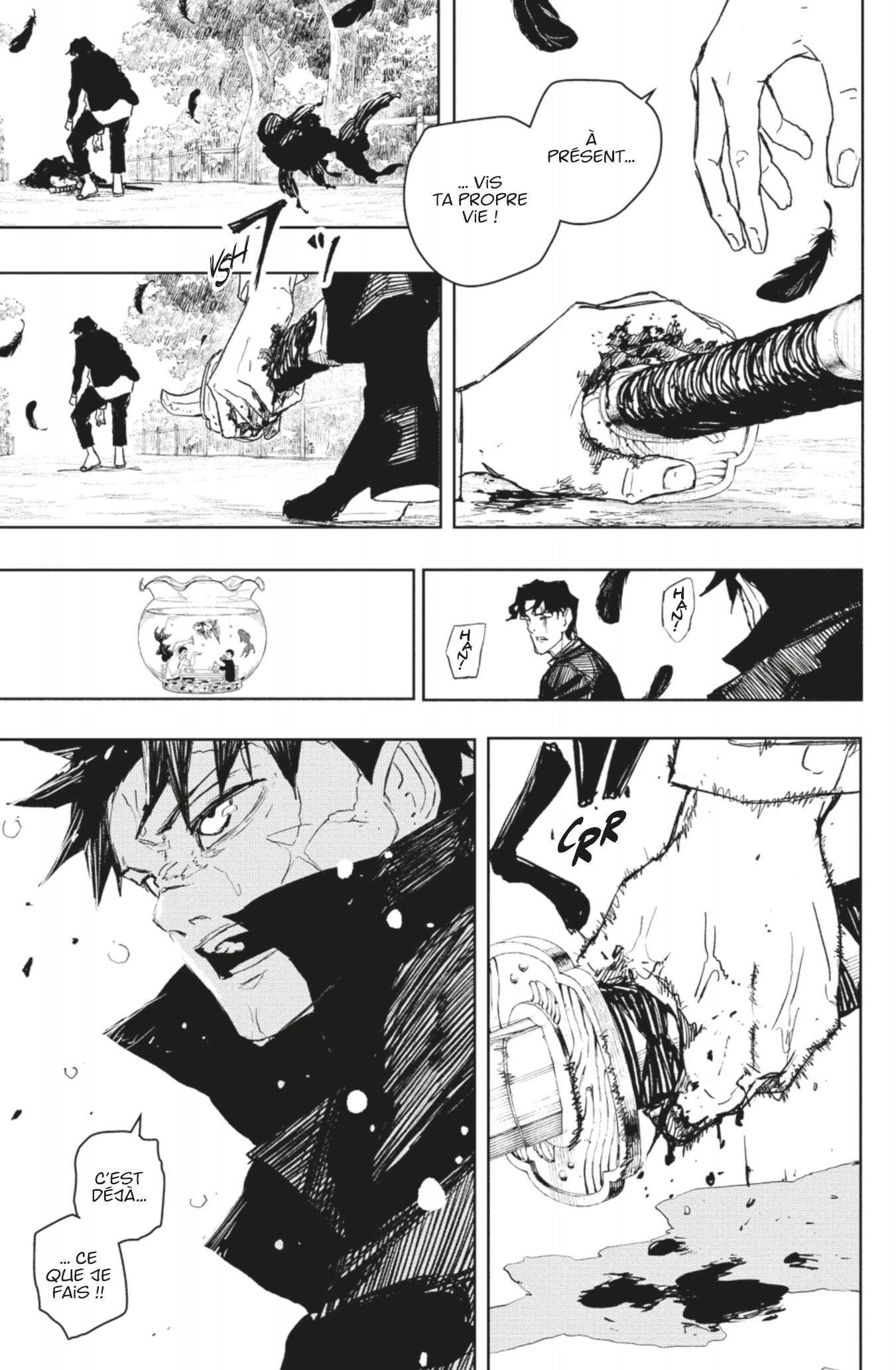 Read Kagurabachi FR Manga Online