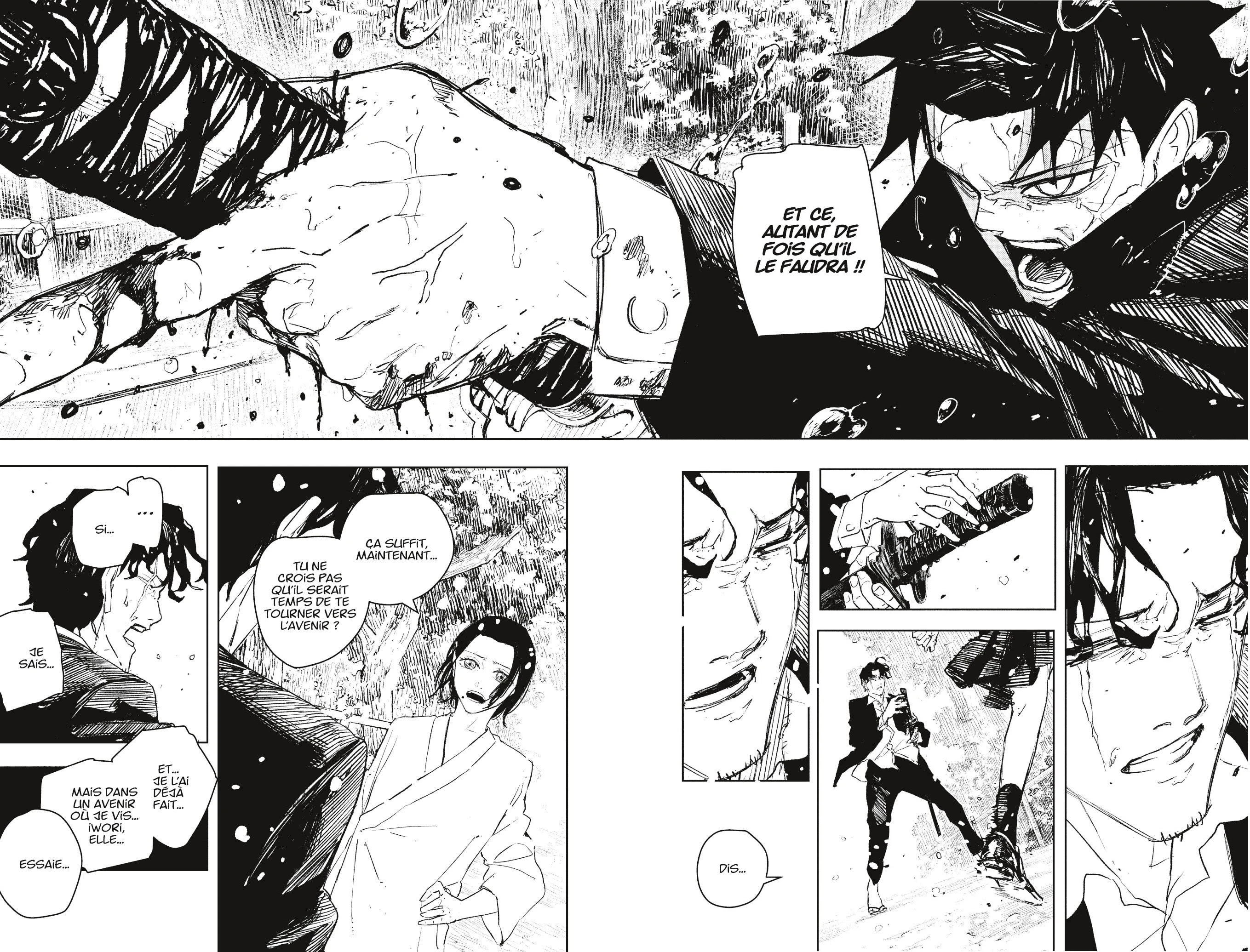Read Kagurabachi FR Manga Online